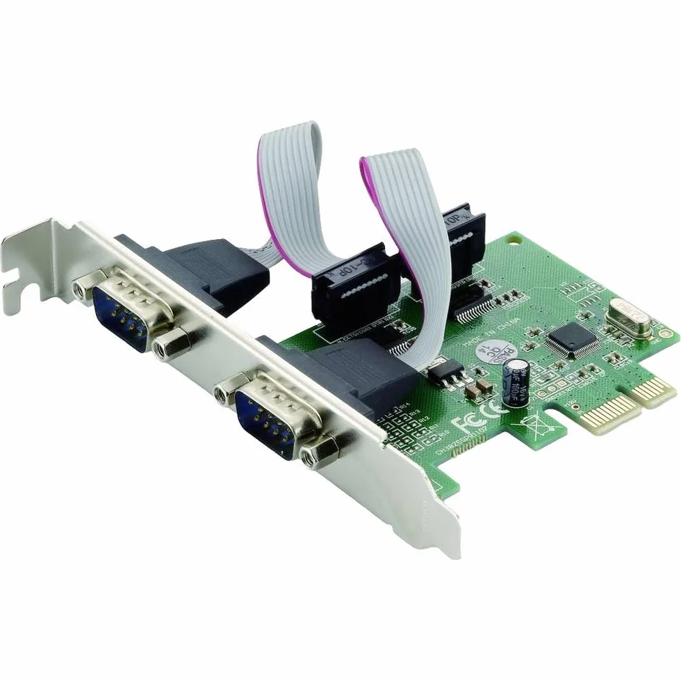 Conceptronic Tarjeta PCIe 2 Puertos Serie