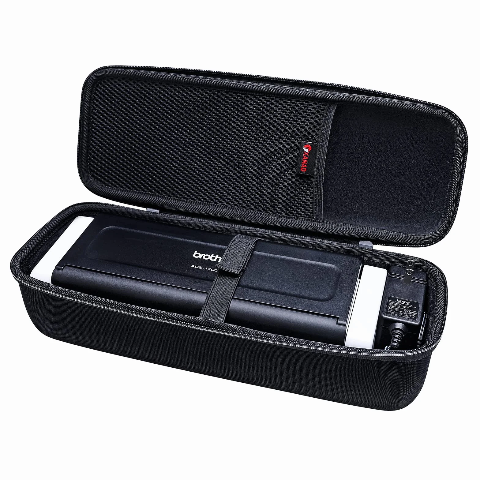 Brother ADS-1800W / ADS-1700W Funda para Escáner de Documentos Inalámbrico