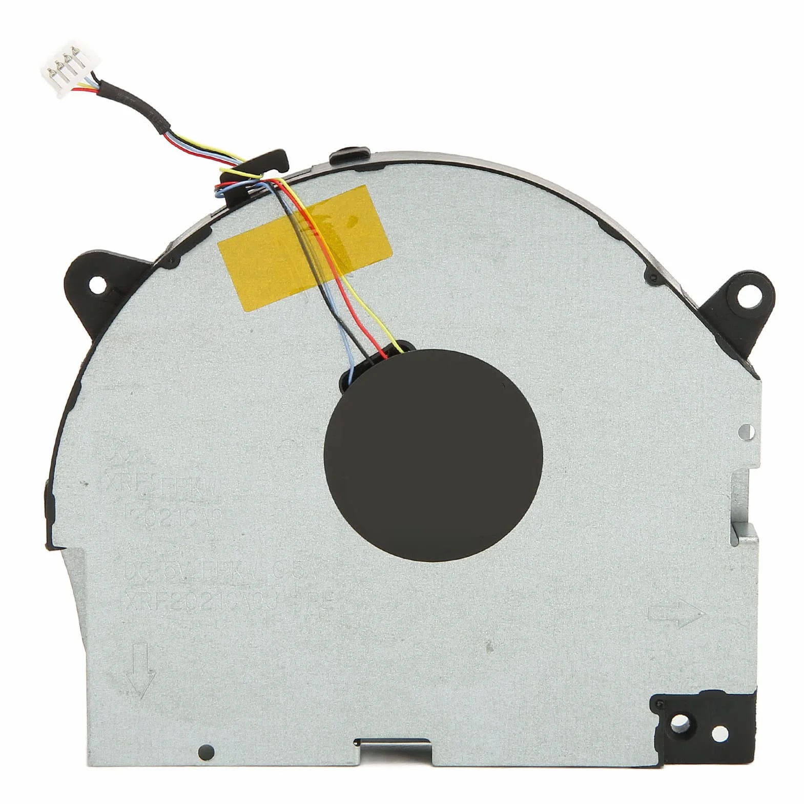 Ventilador de Refrigeración para Portátil, para Legion Y540 15IRH 81SX Y7000 2019 81NS (GTX1660Ti) Serie DC 5V 0.5A 4 Pin Laptop Cooling Fan Replacement (Ventilador de refrigeración de la GPU de la