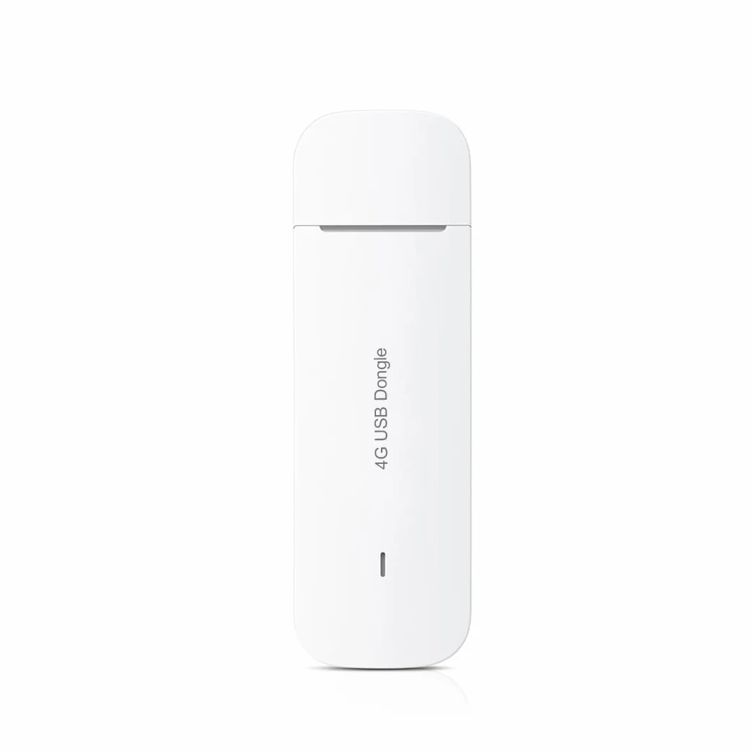 Brovi E3372-325, Cat 4 LTE/4G 150 Mbps, dongle Wi-Fi de Viaje de bajo Costo, Desbloqueado a Todas Las Redes, Color Blanco