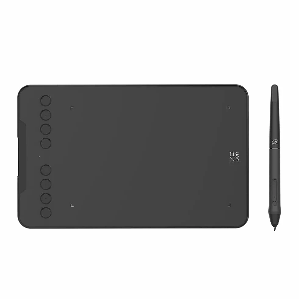 XPPen Deco Mini7 V2 Tableta Gráfica Dibujo Digital Portátil con Lápiz sin Batería (16384 Niveles), Compatible con Windows, Mac OS, Android, Chrome OS