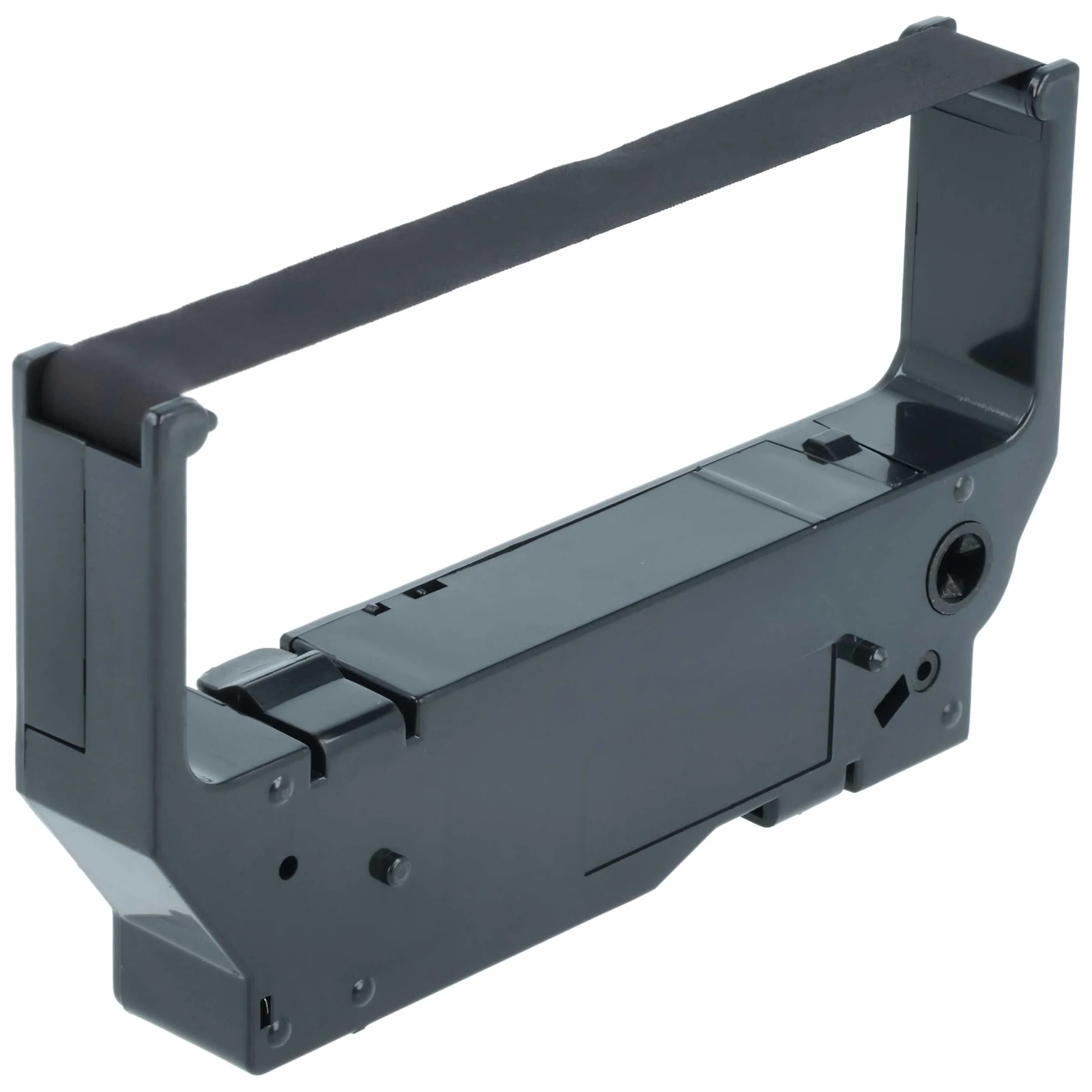 vhbw 10x Cinta de color de escritura compatible con Star MP216, MP200P, SCP700, RC200B, MP200, SP2000, SP200 impresora de matriz o de tickets - negro