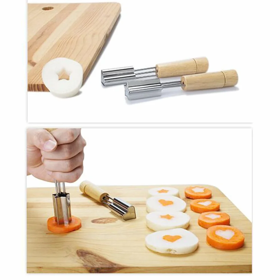 Fyearfly Herramienta para descorazonar cupcakes de acero inoxidable para llenado