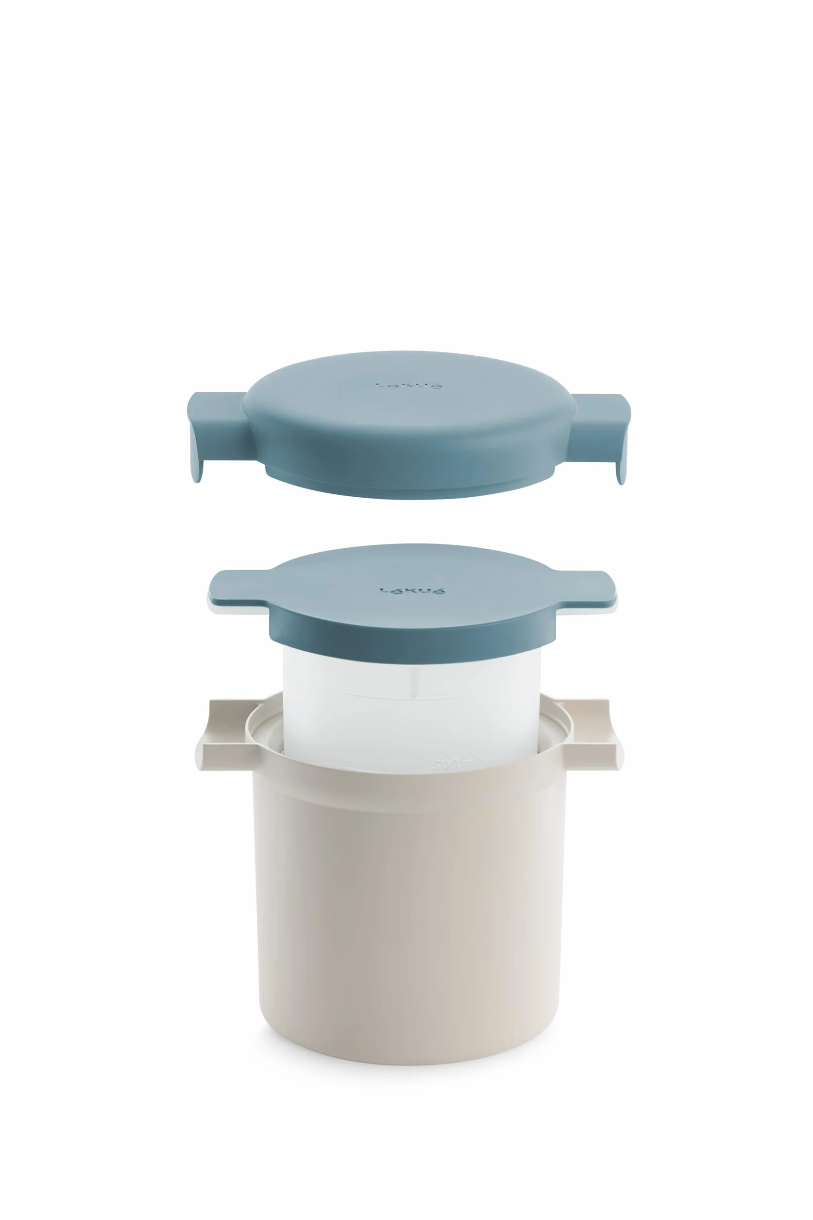Lékué Utensilio para hacer Yogurt y Kéfir casero