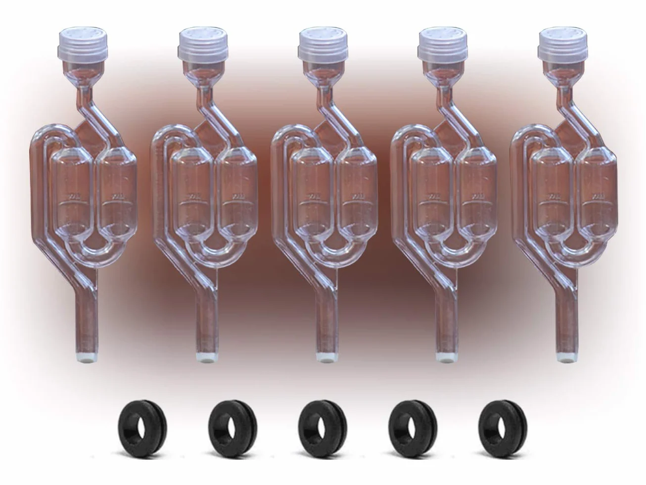 Airlock S-Bubble tipo con ojales 5 x