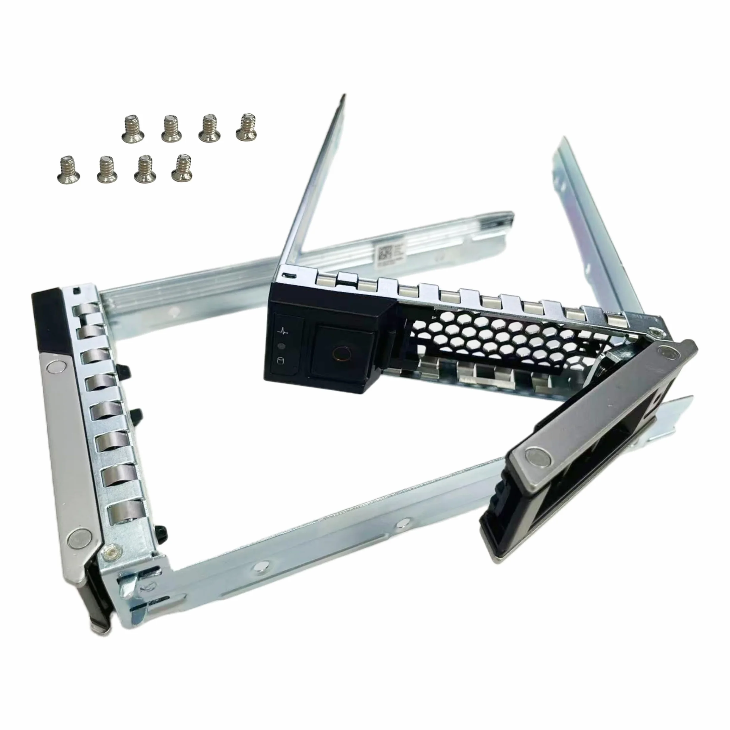 Paquete de 2 bandejas de disco duro FAZXFAZ de 3.5 pulgadas para Dell PowerEdge 16ª/15ª/14ª generación T560 R660 R760 R6615 R250 R350 R450 R550 R650 R750 R6515 R7550 15 x 7 cm. K8W 0X7K8W