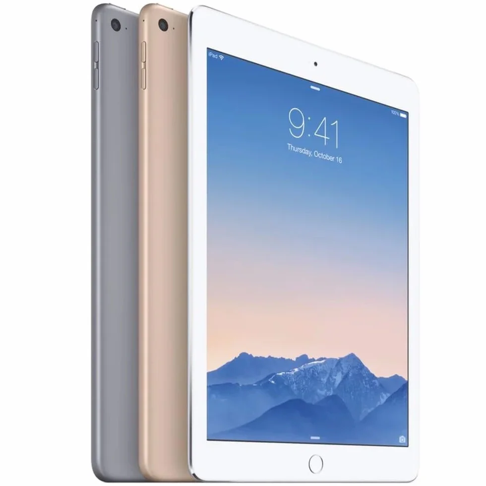 Apple iPad Air 2 64GB Wi-Fi - Plata (Reacondicionado)