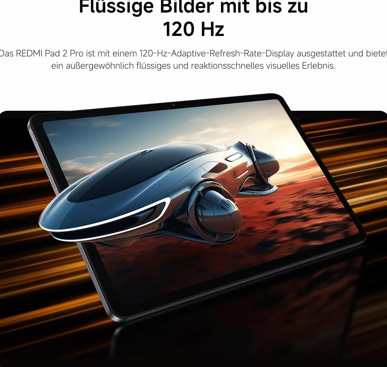 XIAOMI REDMI Pad 2 Pro, 8+256 GB, Pantalla de 12,1" 2,5K 120 Hz, batería Gigante de 12 000 mAh (típica), procesador de 4 NM, conectividad sin interrupciones, Gris Grafito, WiFi