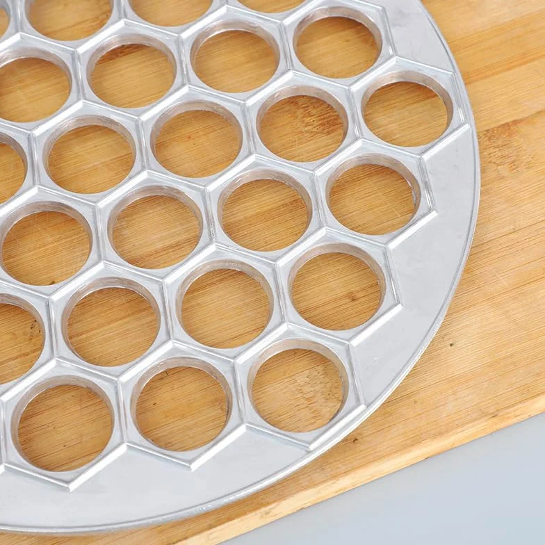 Molde para hacer raviolis, 37 agujeros, para cocina, restaurante
