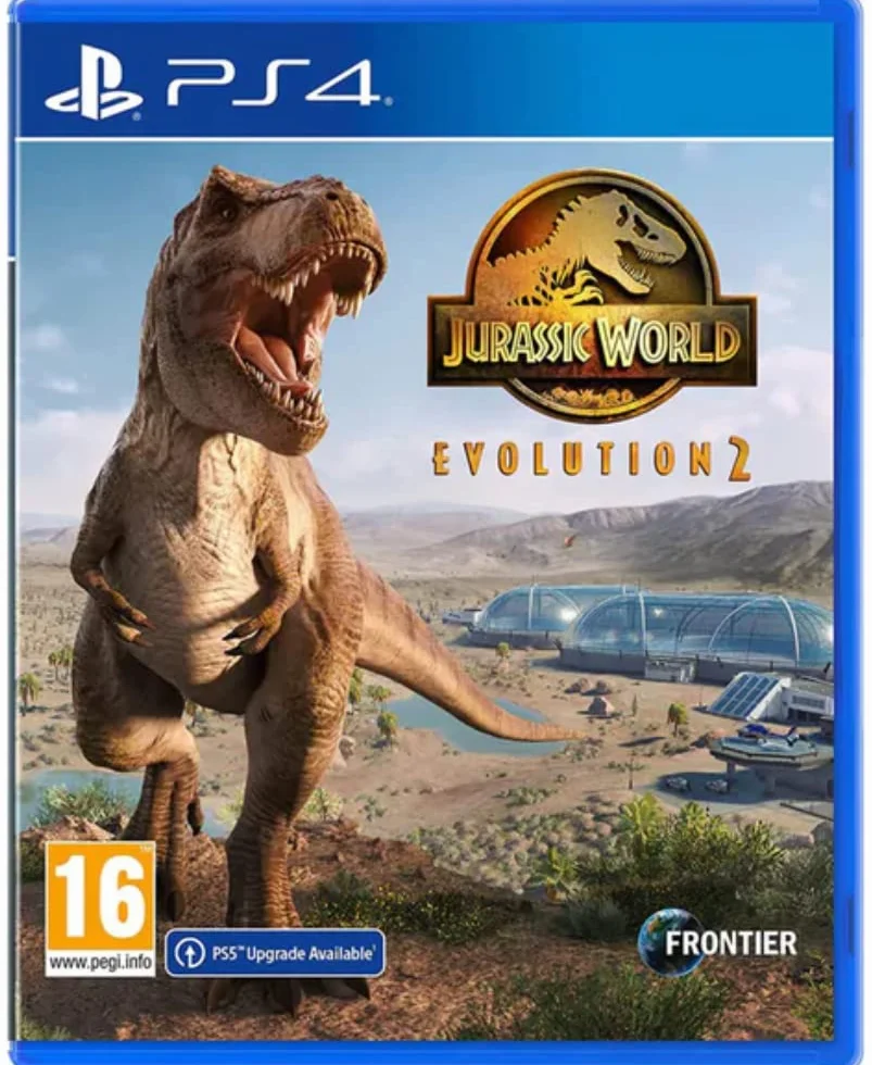 Jurassic World Evolution 2 PS4