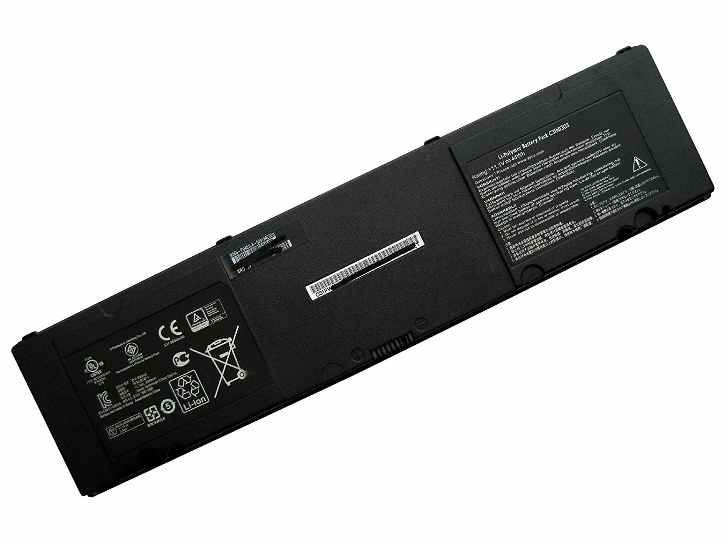 11.1V 44Wh 3900mAh C31N1303 Repuesto Batería para ASUS ROG Essential PU401 PU401L PU401LA