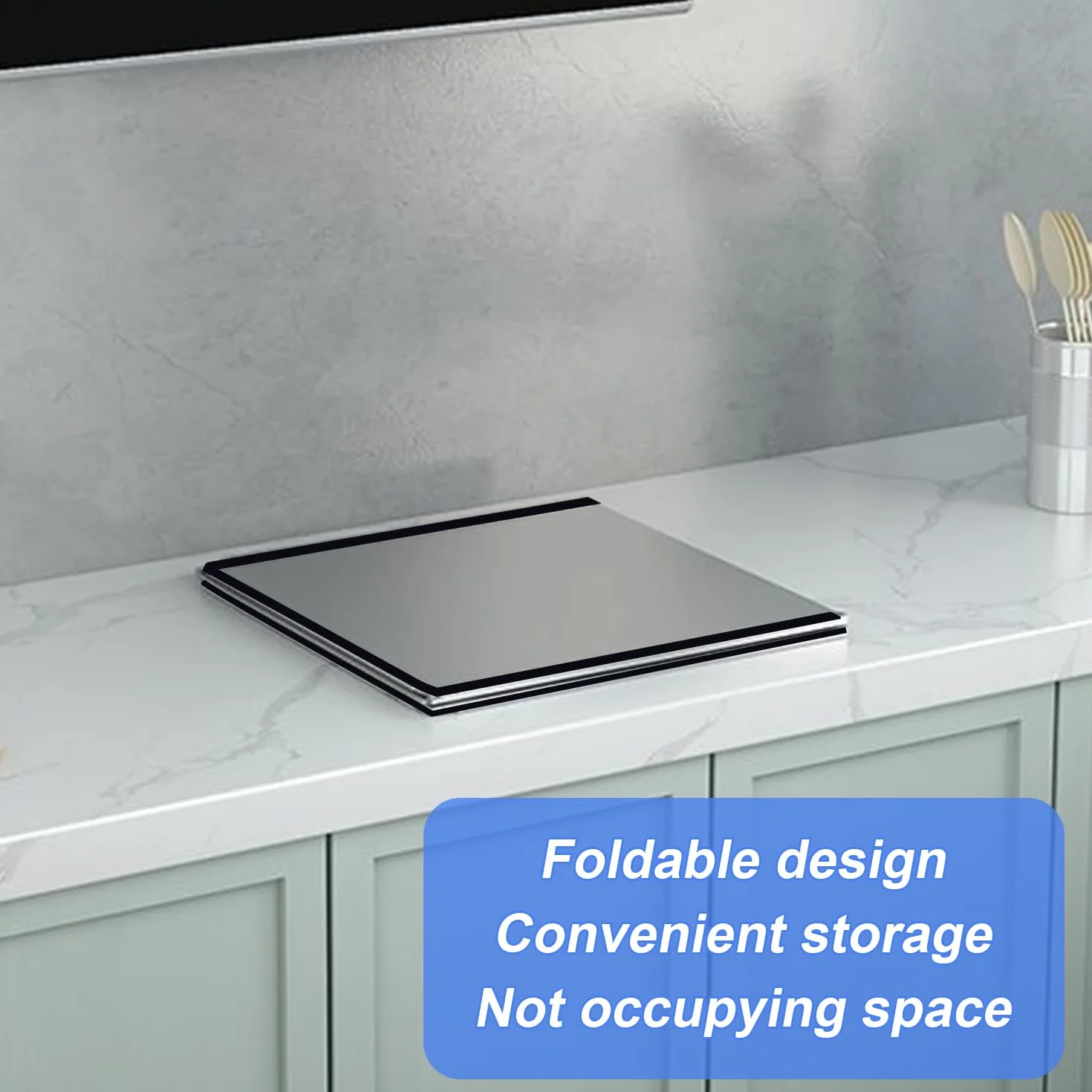 Pantalla protectora portátil contra salpicaduras de pared para cocina freír fogón