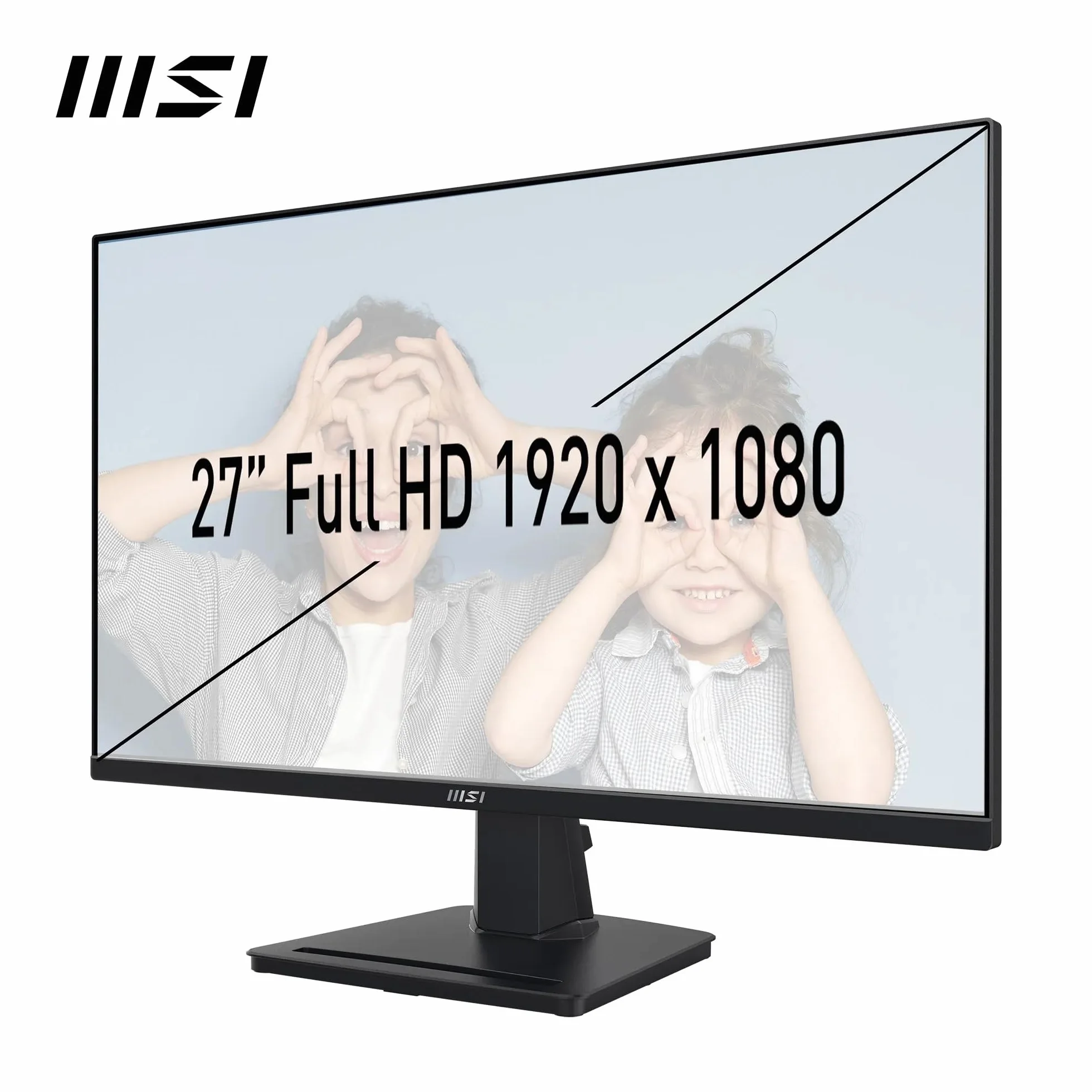 MSI Pro MP275 Monitor 27" 100 Hz FHD IPS HDR Ready TÜV Altavoces Integrados Antiflicker