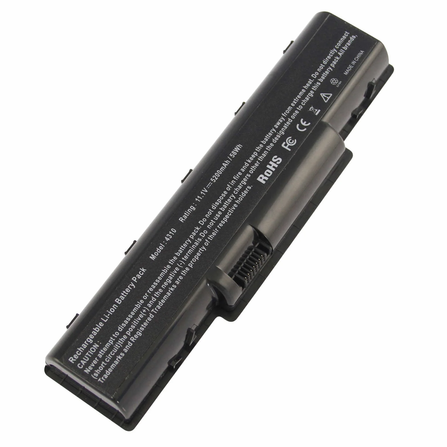 ARyee AS07A51 - Batería compatible con Acer Aspire 5235 5335 4220 4710 5542G 5738G 5740G 4710G 4720G 4240 AS07A75 AS07A72 AS07A71 AS07A52 AS07A52 AS07A55 1