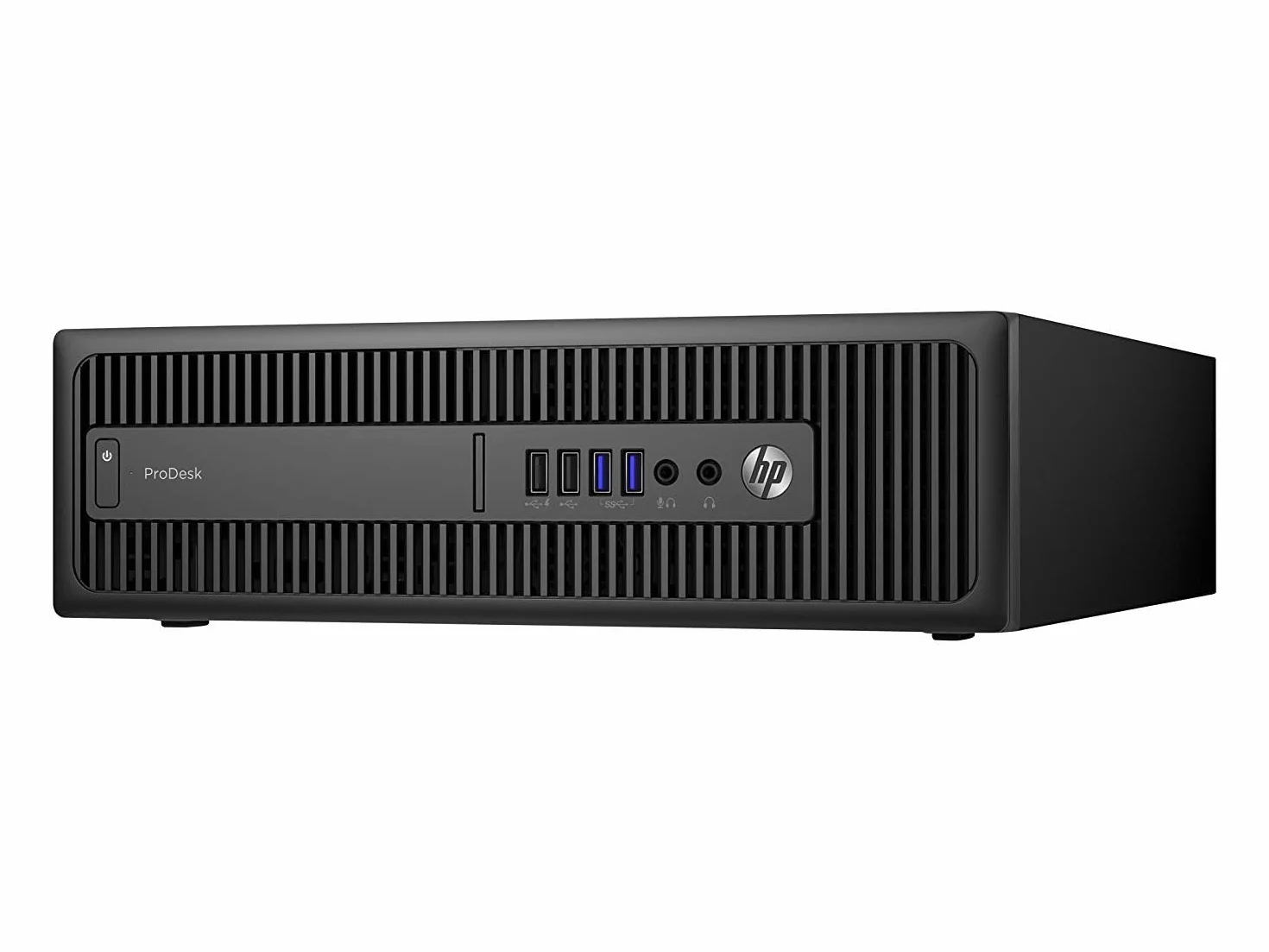 HP Prodesk 600 G2 SFF Desktop Computer, Intel Core i5-6500, 8 GB de RAM, 500 GB HDD, Teclado QWERTY Estadounidense, WiFi, Bluetooth, Windows 11 Pro (reacondicionado)