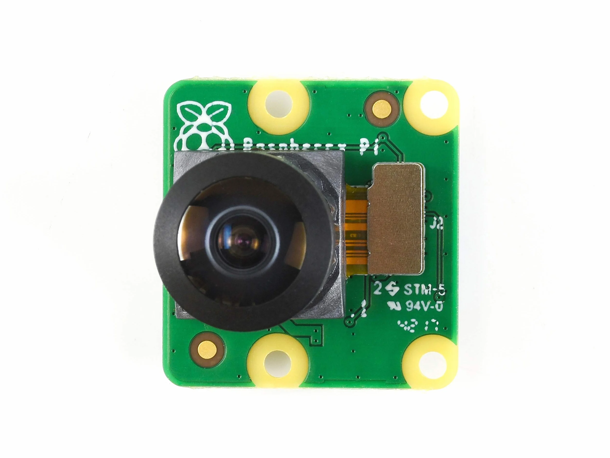 Waveshare 8MP IMX219-D160 Camera Module Wide Angle 160 Degree FoV Compatible with Raspberry Pi Camera Board V2(Not Included) and NVIDIA Jetson Nano Supporting Video Record and Still Picture Resolution