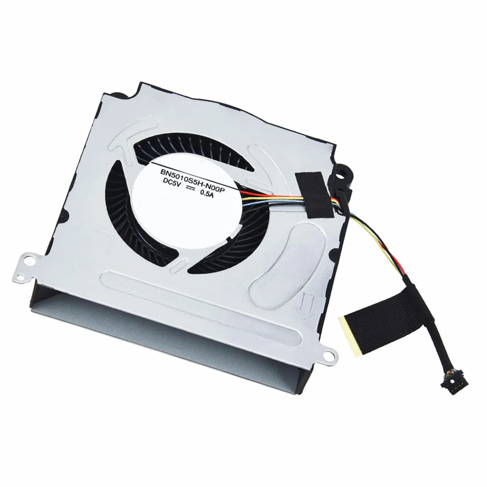 Ventilador de Refrigeración de CPU para Steam Deck 2021 2022 64 GB 256 GB 512 GB Modelo NVMe, Enfriador de CPU de Repuesto, Ventilador de Refrigeración de Consola