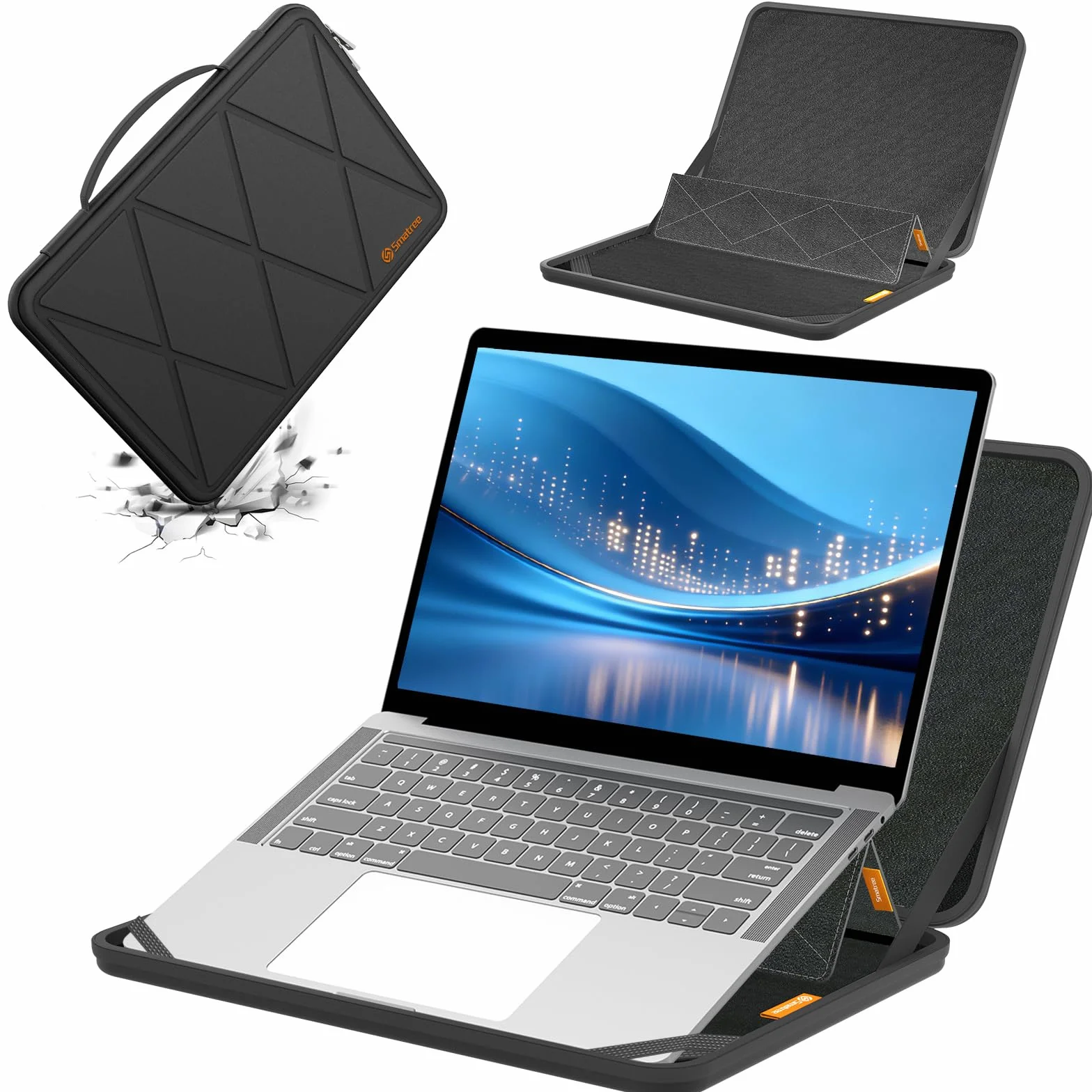 Smatree MS66T Protección rígida 14 Pulgadas Funda para portátil Compatible con ASUS ExpertBook B3 Flip B3402, para Acer Chromebook 314 CB314-3H-C41F
