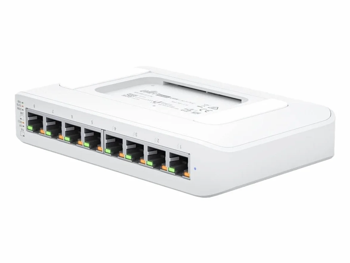 UbiQuiti USW-LITE-8-POE