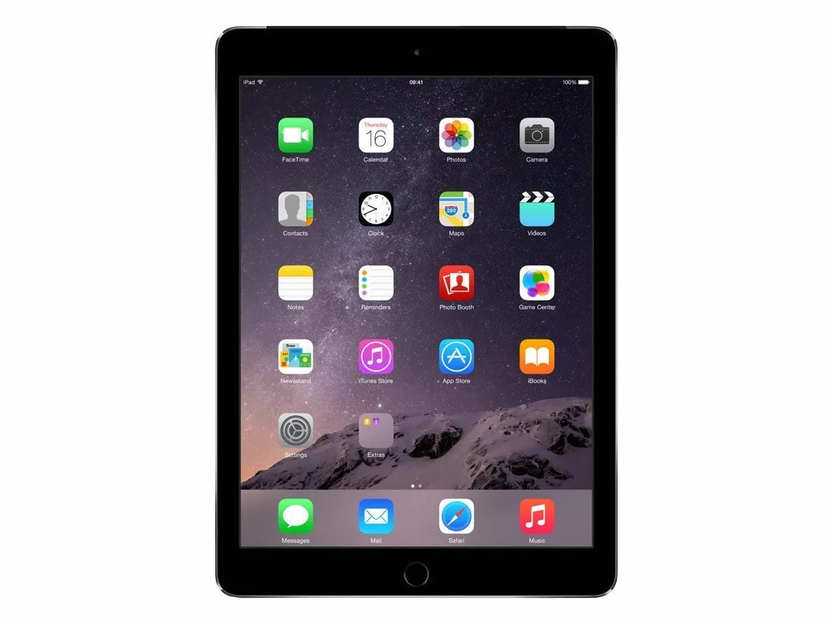 Apple iPad Air 2 128GB Wi-Fi - Gris Espacial (Reacondicionado)