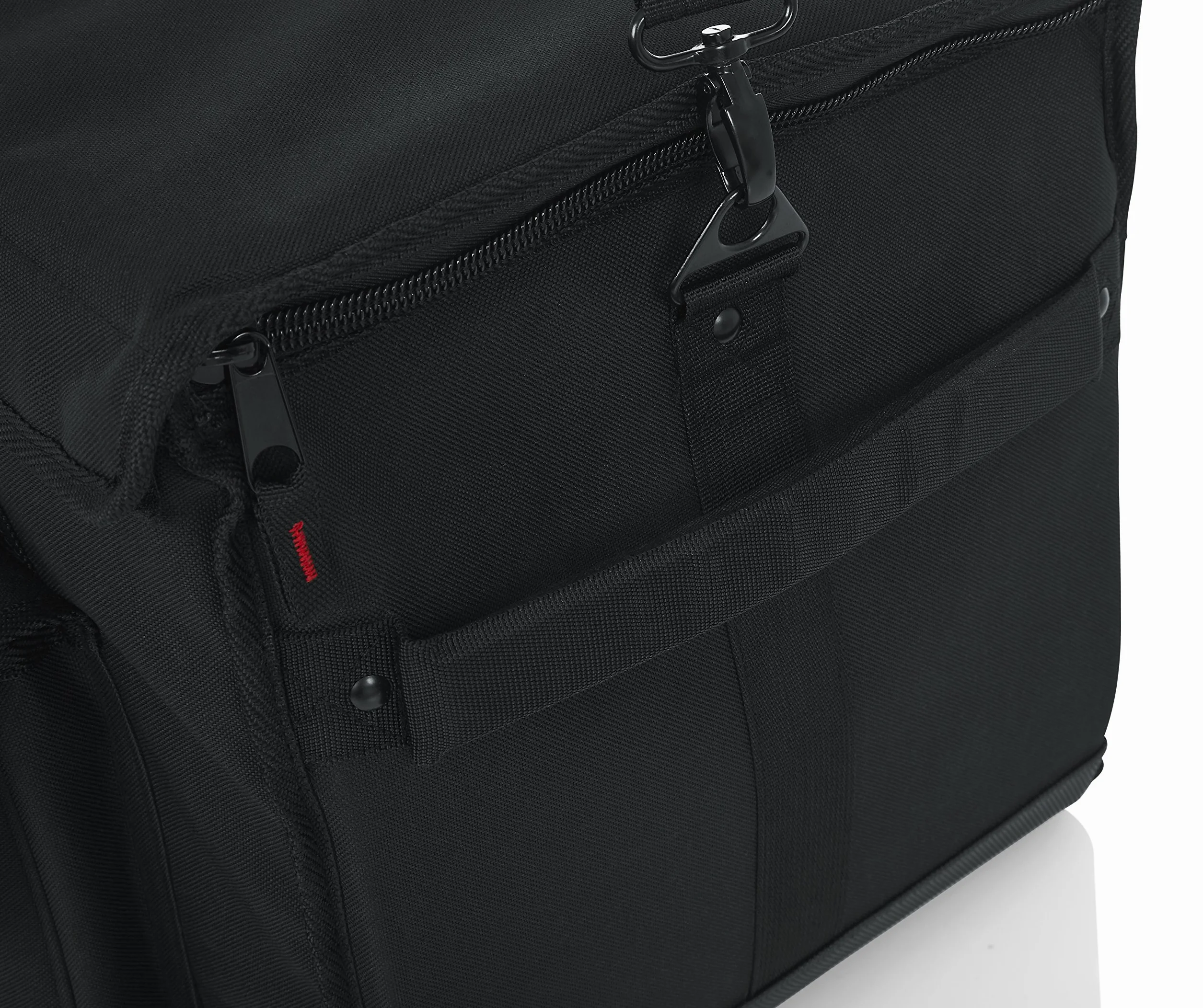 Gator Cases Studio Monitor Tote Bag Tiene capacidad para 2 monitores amplificados de hasta 5" de rango de controladores; se adapta a JBL, Mackie, KRK, y más (G-STUDIOMON1)