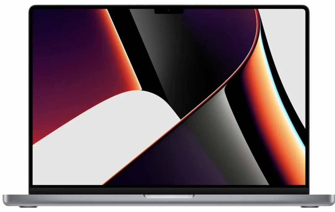 2021 Apple MacBook Pro M1 Pro (14-Pulgadas, 32GB RAM, 512GB SSD de Almacenamiento) (QWERTY Inglés) Gris Espacial (Reacondicionado)