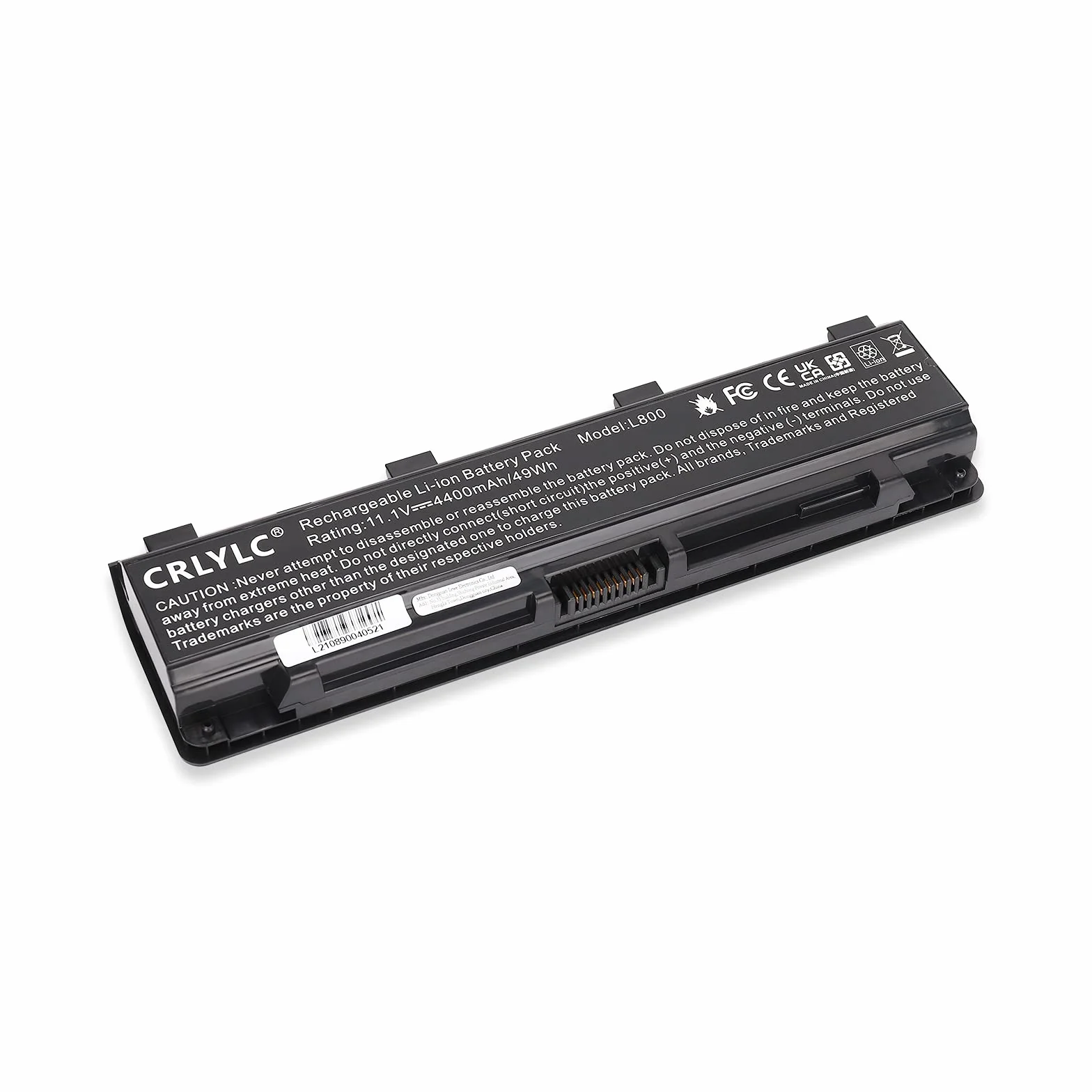 PA5024U-1BRS PABAS260 Batería de para Portátil Toshiba Satellite C805 C850 C850D C855 C870 L850 L855 L870 P850 M800 M805 P800 PABAS262 PA5023U-1BRS PA5025U-1BRS PA5026U-1BRS PA5027U-1BRS