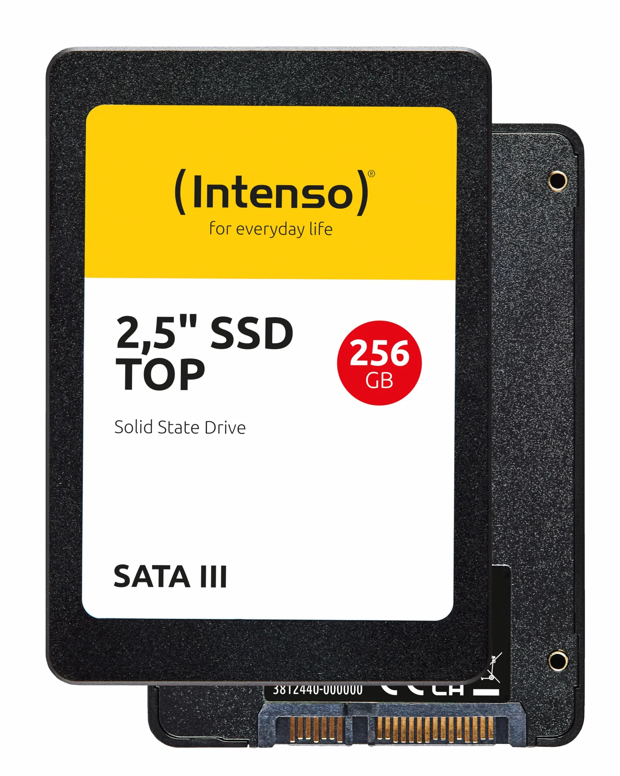 Intenso 2.5 Inch SSD SATA III 256 GB Unidad de estado sólido