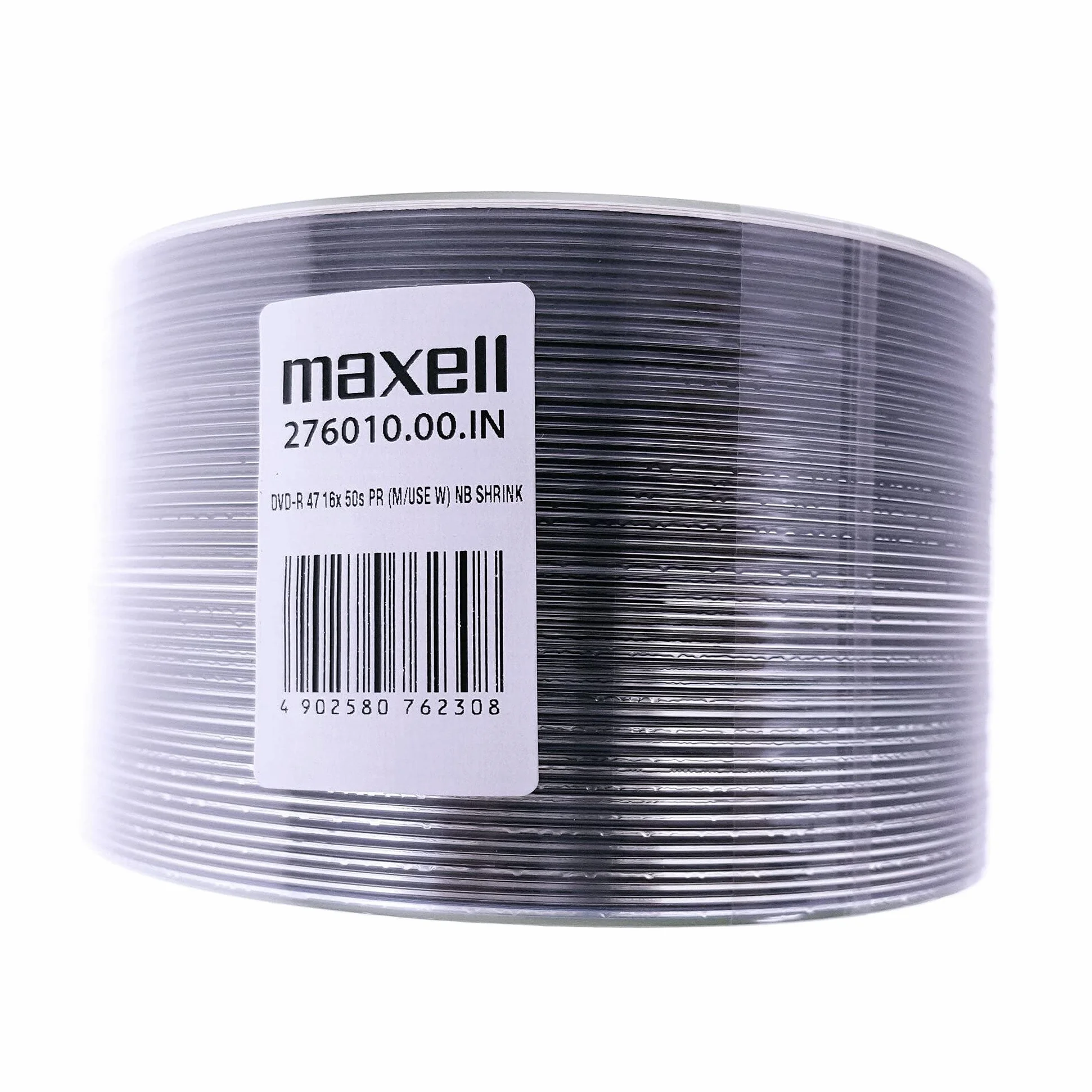 Maxell DVD-R 4.7 GB / 120 min 16x, Full Printable, 50 Piezas en Eco-Pack