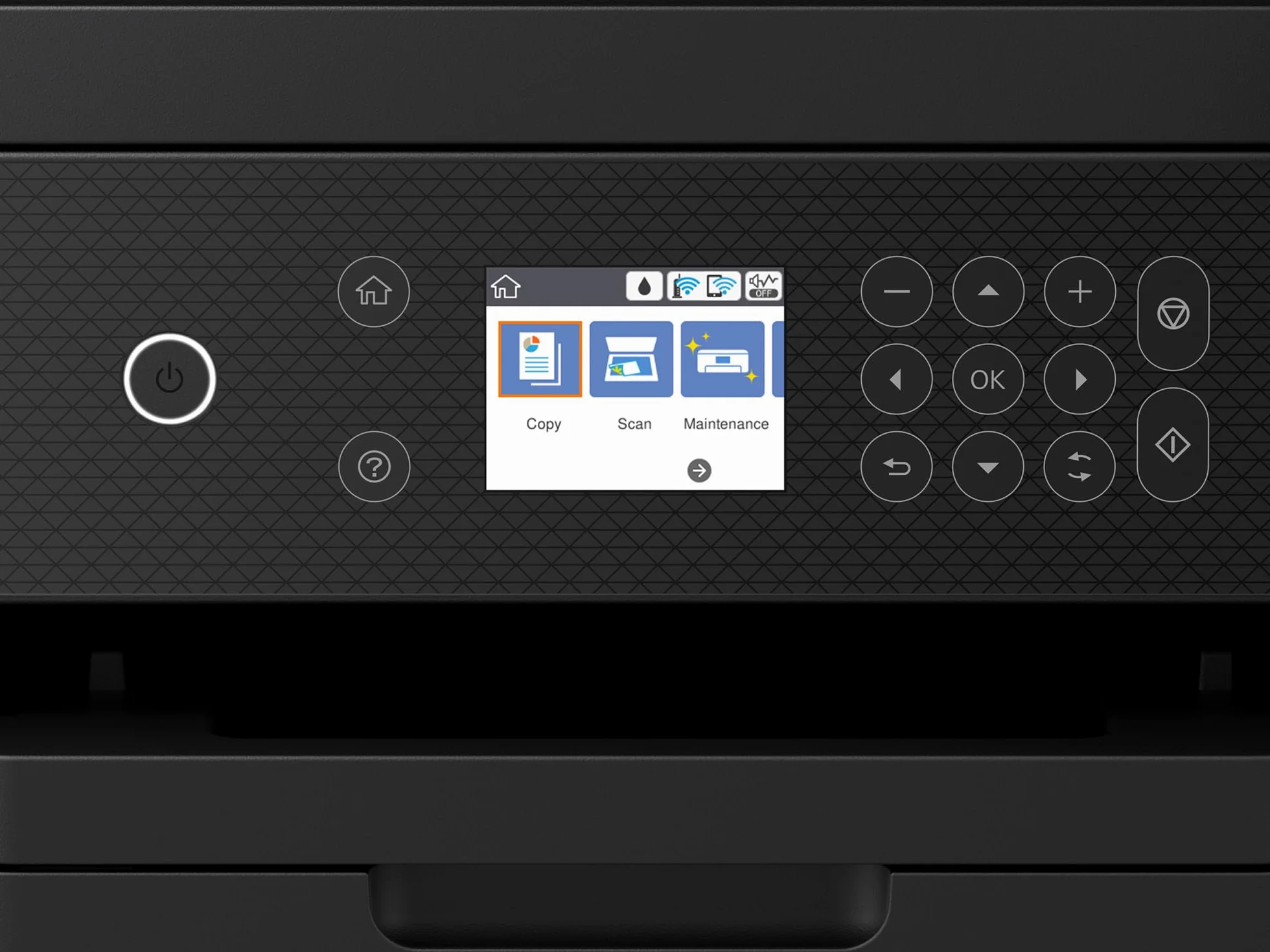 Epson EcoTank ET-3850, Impresora WiFi A4 Multifunción 3en1 con Depósito Tinta Recargable, Impresión Doble Cara (Dúplex), Alimentador Documentos (ADF), Pantalla LCD, Bandeja Frontal, Mobile Printing
