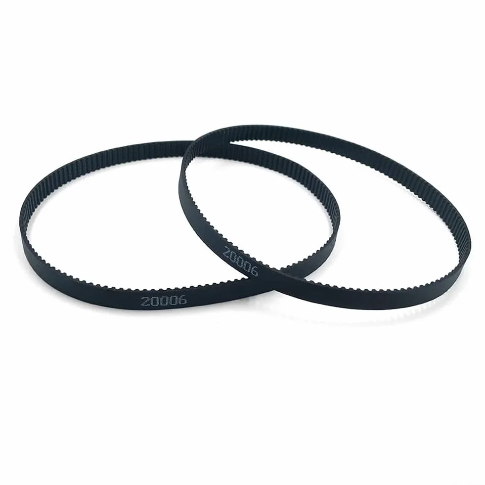 ZYWUOY 79866M 20006 - Correa de transmisión principal de goma de repuesto para Zebra ZM400 ZM600 S4M ZT410 ZT420 ZT411 203dpi