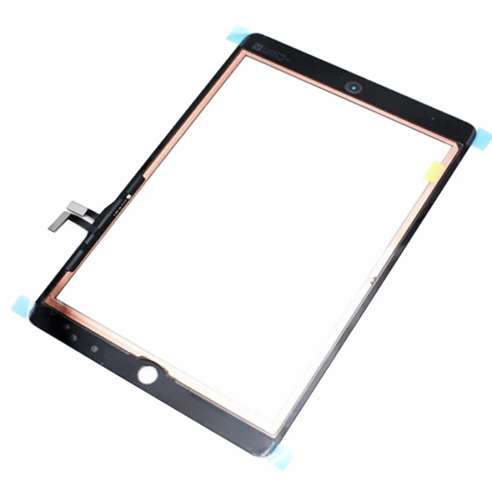 MMOBIEL Pantalla digitalizadora de Cristal Compatible con iPad 7 2019/iPad 8 2020 10,2 Pulgadas (Negro) Pantalla táctil de Repuesto Incluye Juego de Herramientas
