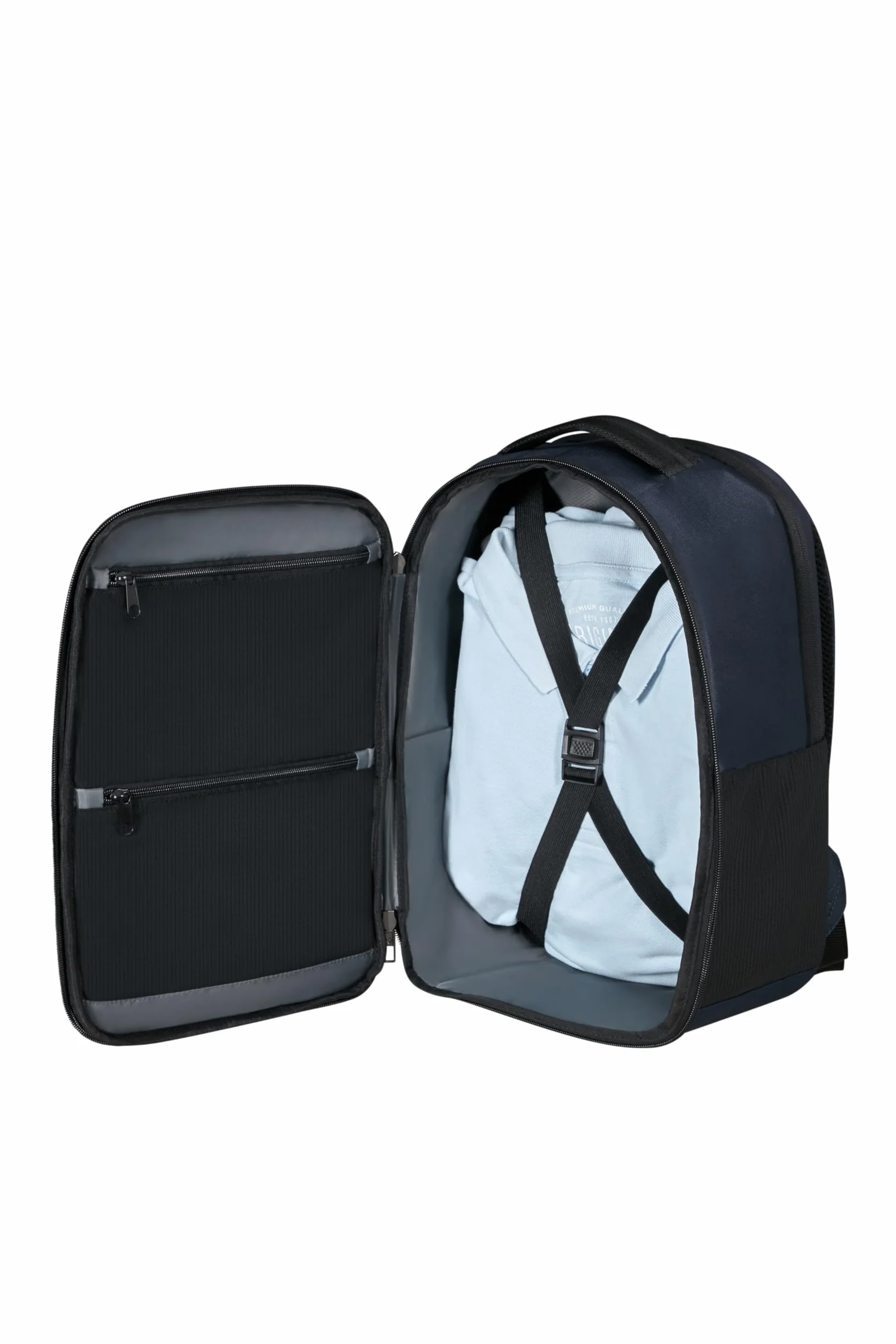Samsonite GUARDIT 3.0 - Mochila Ryanair para portátil, 25 x 20 x 40 cm, 24L, Azul (Blue)