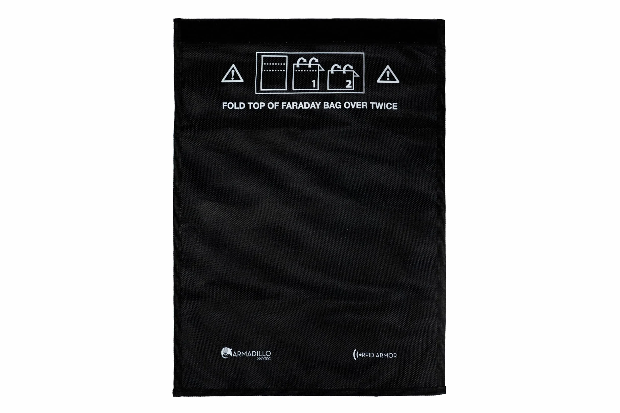 Faraday - Bolsa para tabletas y teléfonos, Bolsas Grandes Faraday para iPad, Bolsa de Bloqueo RFID, Bloqueador de señal para teléfono Celular, antirastreo, antipiratería, antiespionaje | Bloquea RFID, GPS, NFC, Wi-Fi y Bluetooth, detiene el robo sin llave