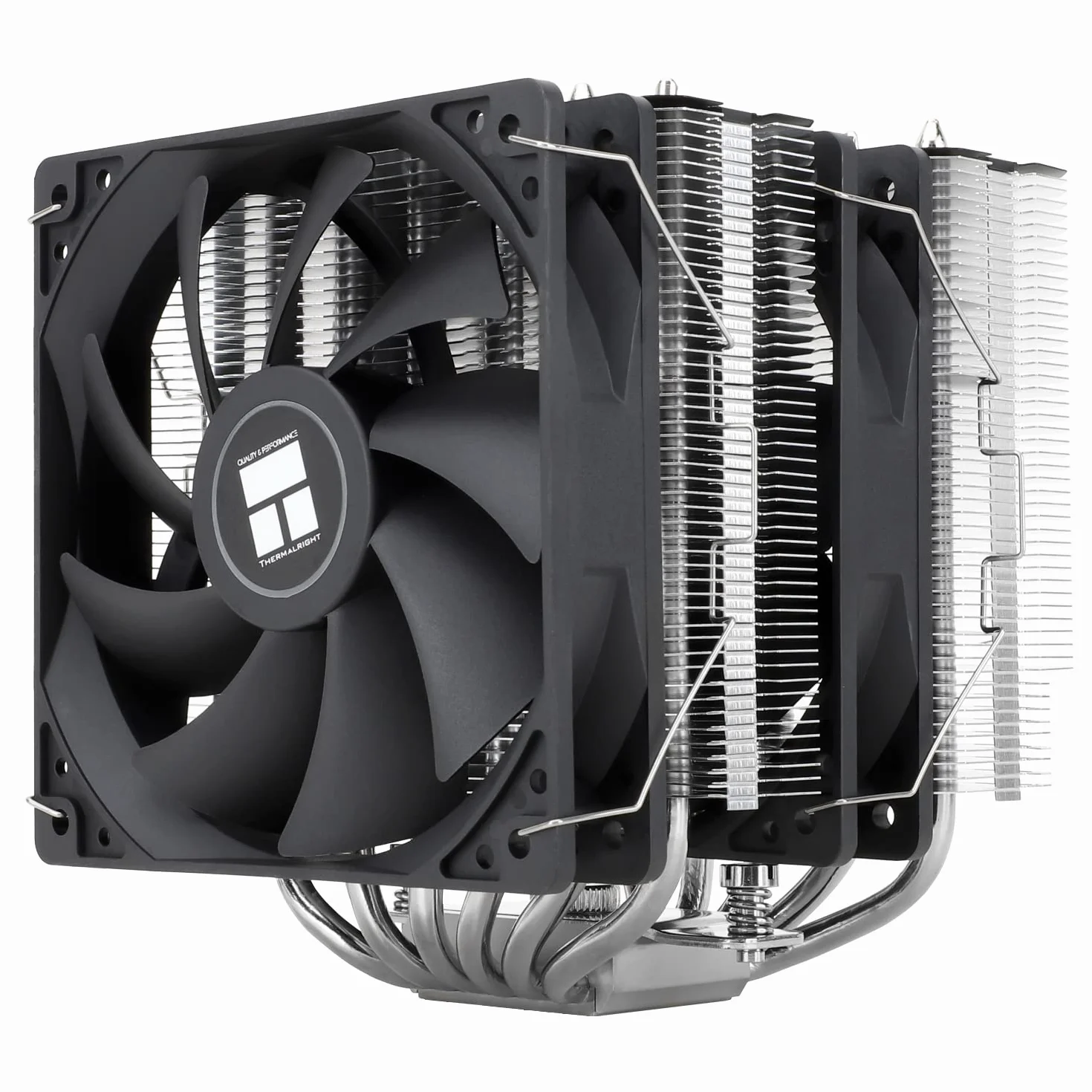 Thermalright Peerless Assassin 120 SE Enfriador de aire de CPU, 6 tubos de calor, ventilador doble PWM 120mm, AGHP, para AMD AM4 AM5/ Intel 1150/1151/1200/1700
