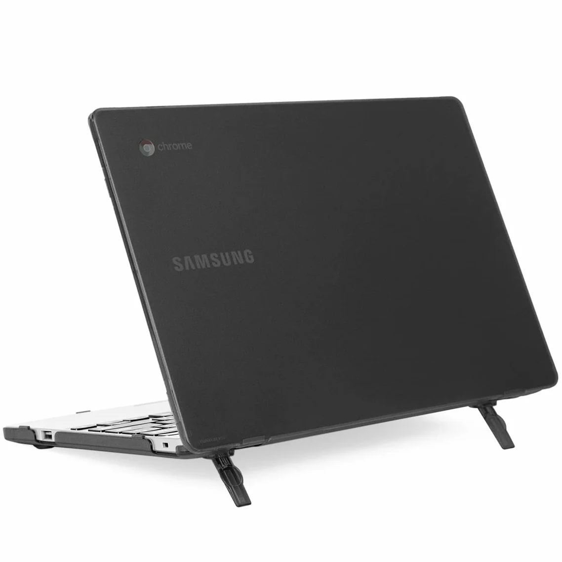 mCover Carcasa rígida Compatible con Samsung Chromebook 4 XE310XBA Series 11,6 Pulgadas (Negro)
