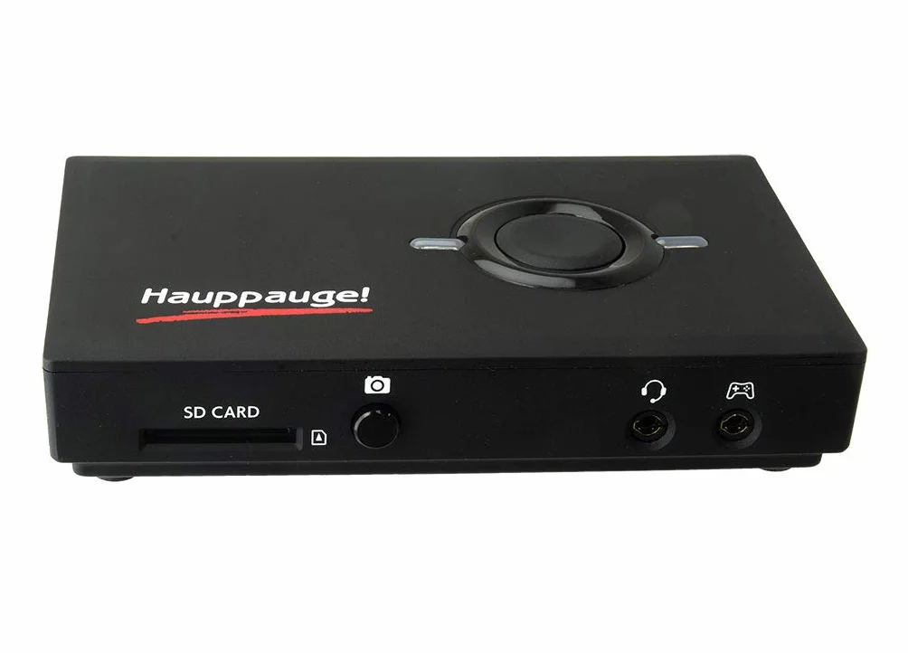 Hauppauge! HD PVR Pro 60 Negro Adaptador de Cable