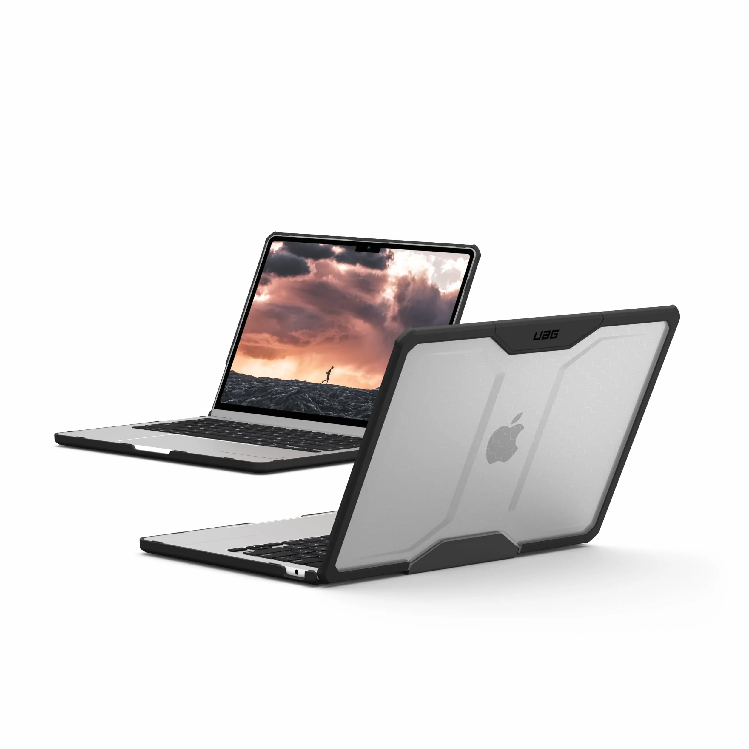 Urban Armor Gear Plyo Funda MacBook Air 13 | Ajuste perfecto | Protección completa contra golpes, caídas y arañazos | Todos los puertos accesibles