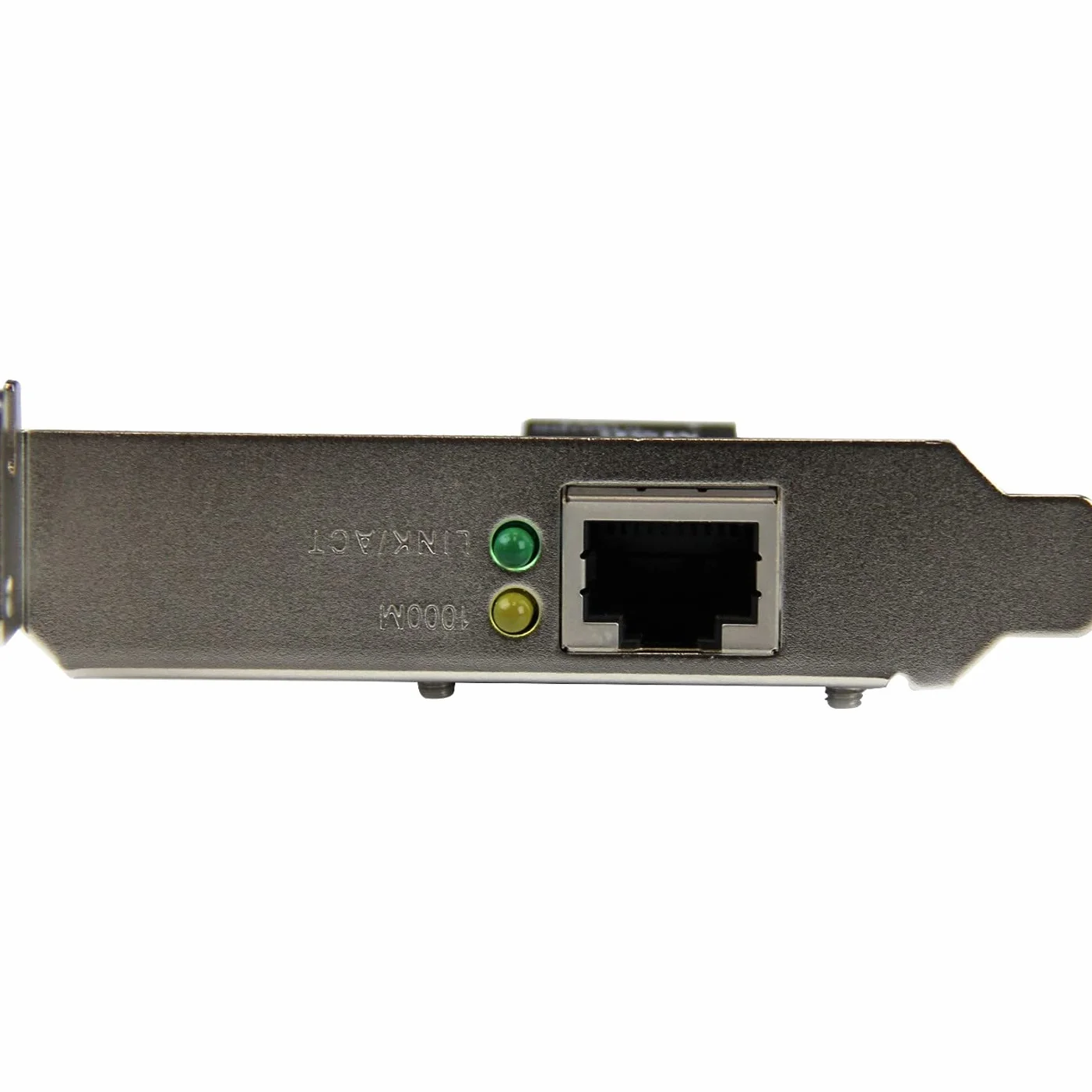 StarTech Tarjeta de Red PCIe 1 Puerto Gigabit Perfil Bajo (ST1000SPEX2L) | Puerto Ethernet 10/100/1000Mbps, Indicadores LED de enlace y actividad con detección Gigabit