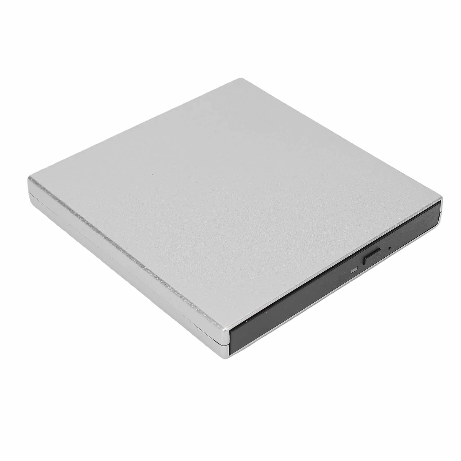 XUMIUZIY Unidad de CD DVD Externa USB 4K para PC de Escritorio Portátil, 5 Gbps (Black)