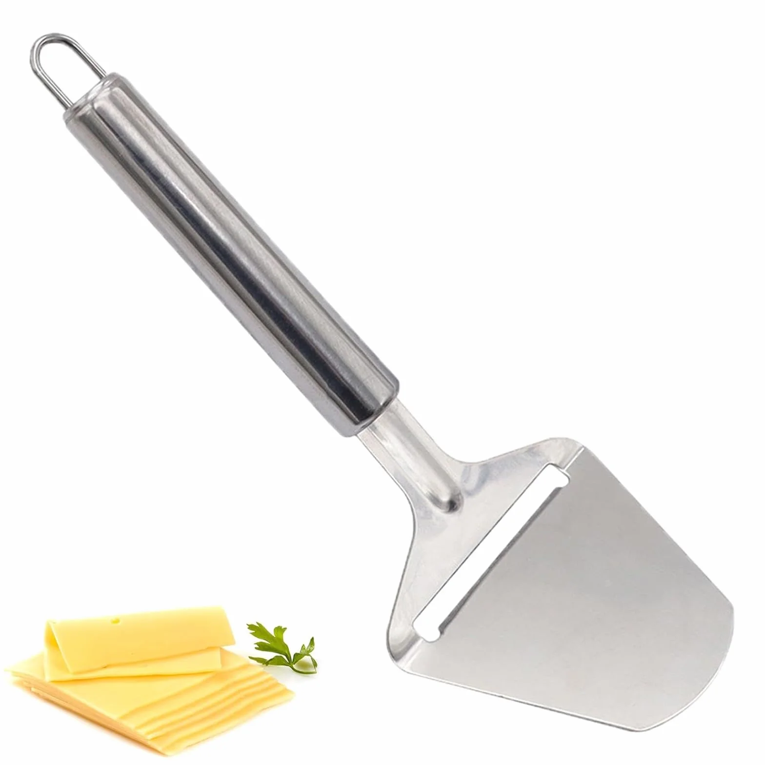 Cortador de Queso Copenhagen Profesional Acero Inoxidable Multifuncional para Queso Duro