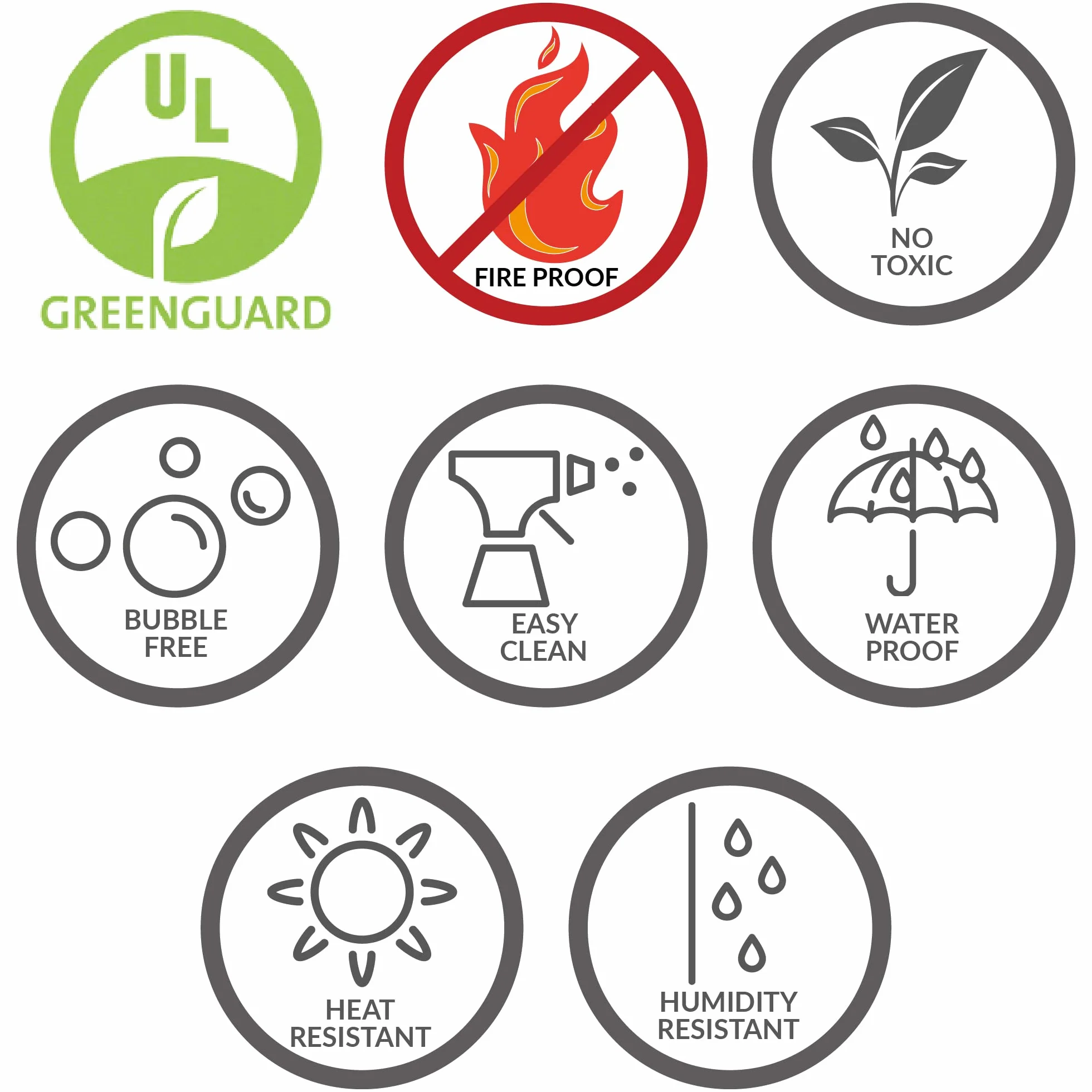 Panel protector antisalpicaduras cocina adhesivo efecto cemento 180 x 60 cm ignífugo resistente al agua