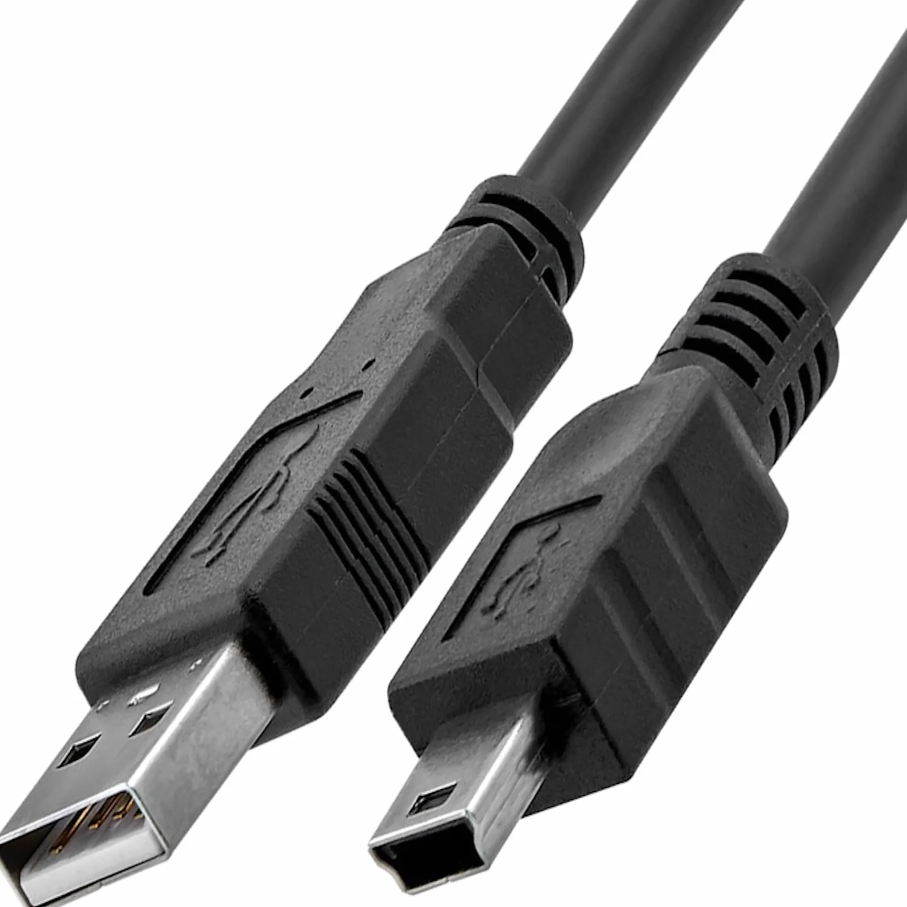 Cable USB de carga y transferencia de datos para cámaras digitales AbergBest 21 Uggkin SEREE Cedita GordVE Suntak Sunleo y similares de apuntar y disparar (solo cable, adaptador de CA no incluido)