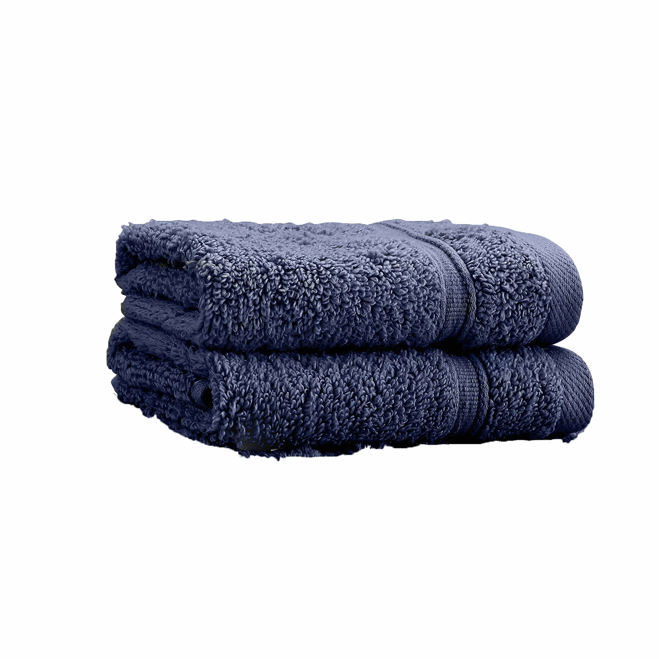Catherine Lansfield Zero Twist Paños faciales 30 x 30 cm Azul Marino