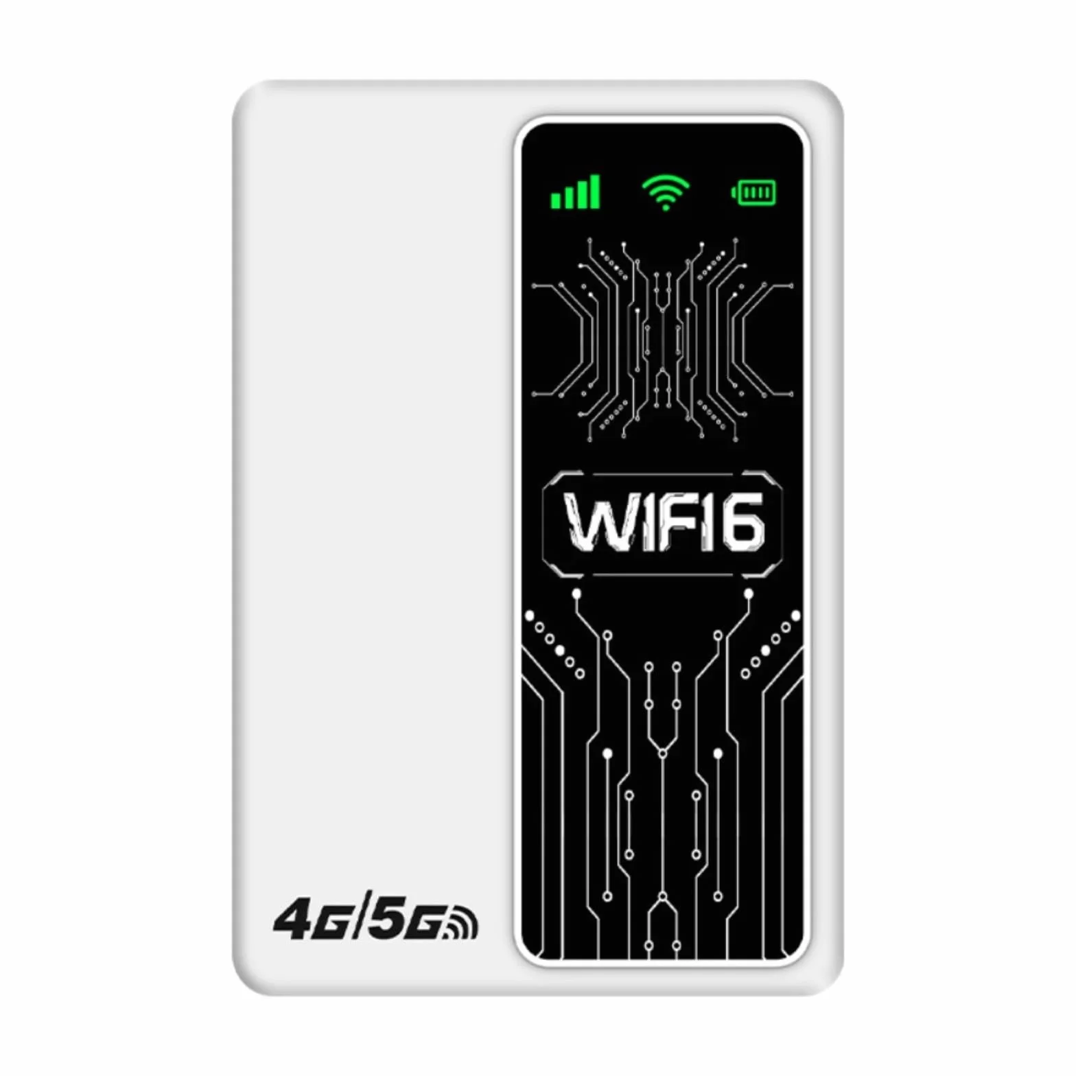 Router WiFi portátil 4G 5G LTE | Punto de acceso de banda ancha móvil de alta velocidad de 300 Mbps | Conectividad inalámbrica de tarjeta SIM para viajes, trabajo remoto, juegos y transmisión