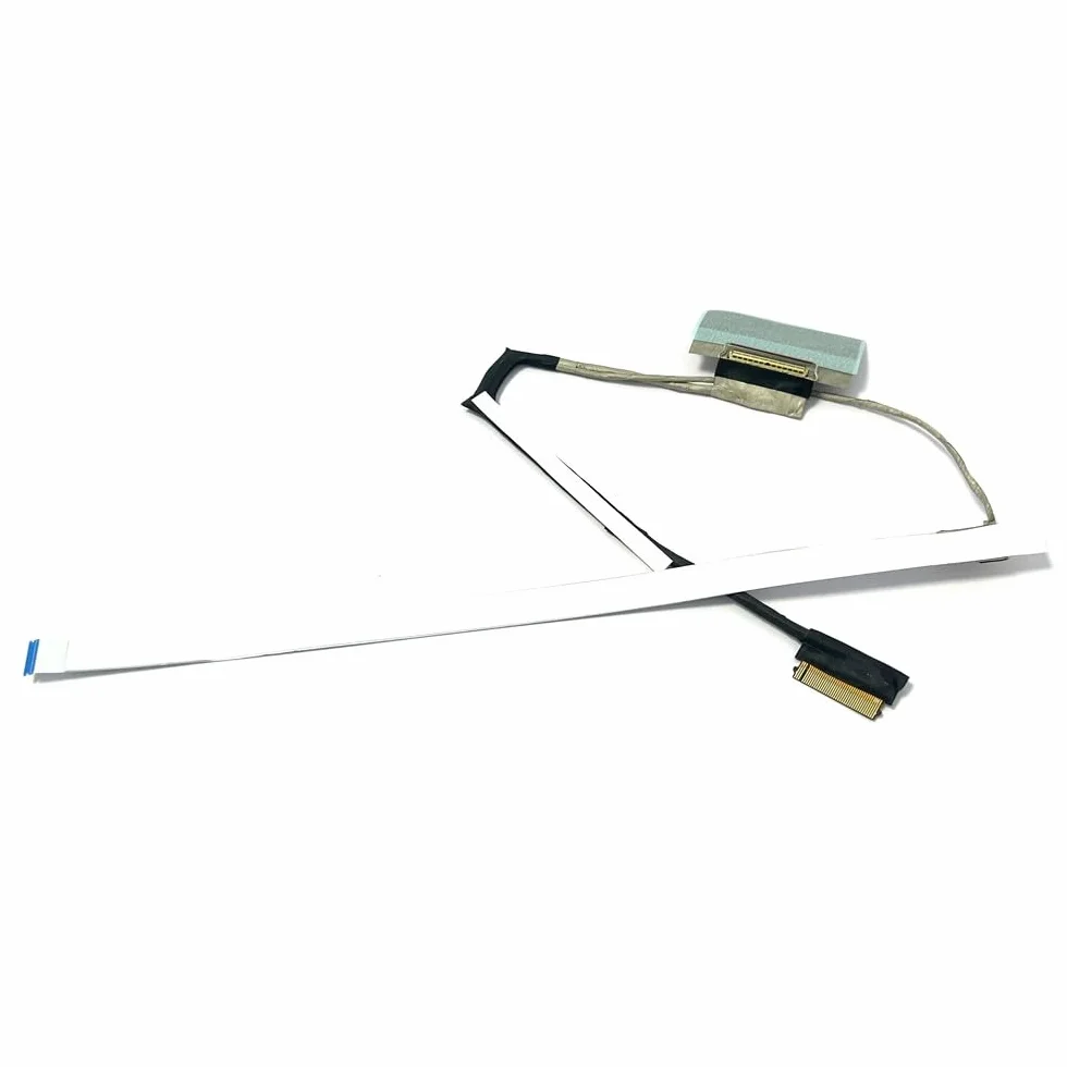JINTAI LED LVDS Cable de Pantalla LCD para HP Omen 16B 16TB G3K DD0G3KLC120 M82289001 (40 Pines, 144/165 Hz), Color Negro