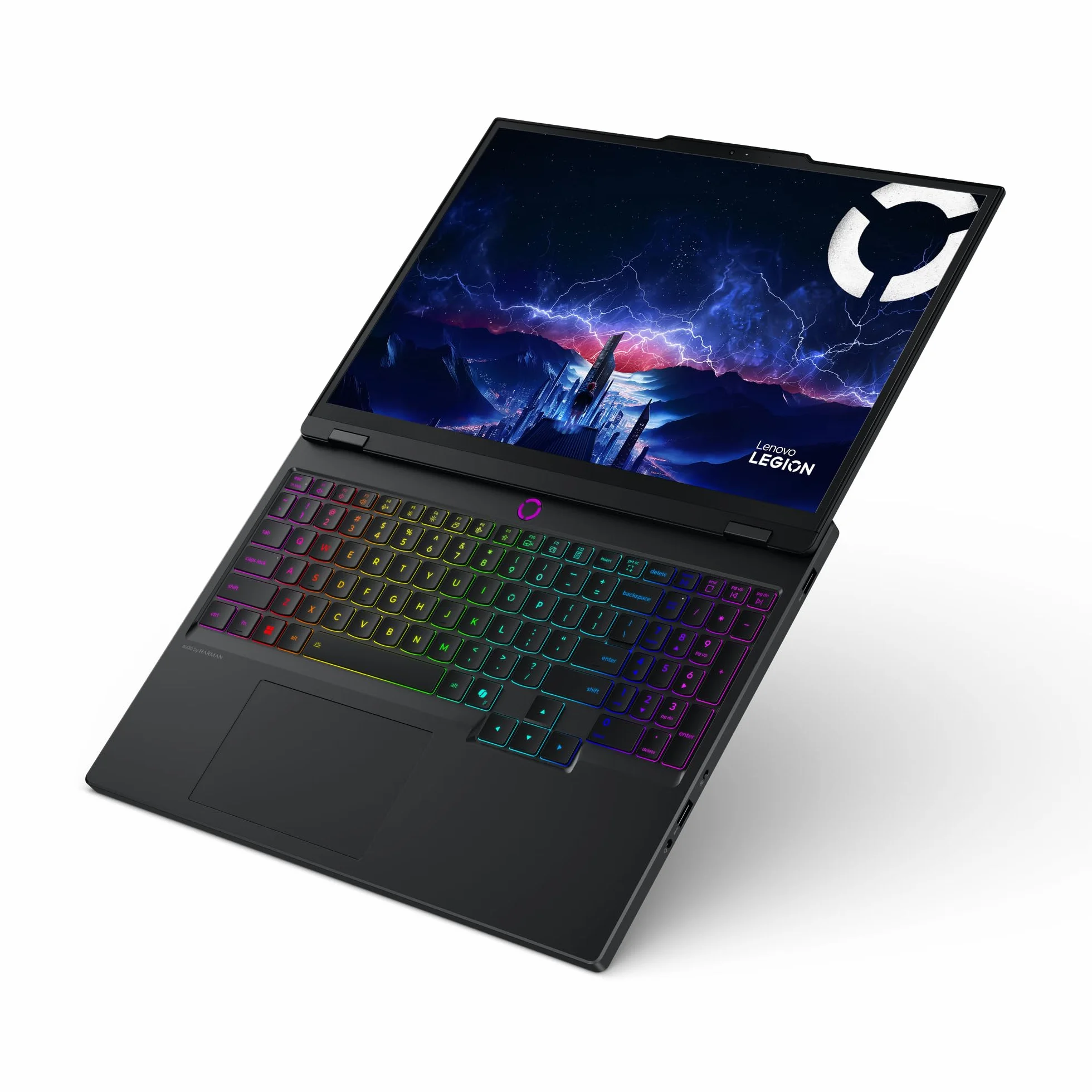 Lenovo Legion 5 Gen 10 - Portátil Gaming IA 15.1" OLED (Intel Core i7-13650HX, NVIDIA GeForce RTX 5060, 32GB RAM, 1TB SSD, 165Hz, Wi-Fi7, Sin Sistema Operativo) QWERTY RGB 24 Zonas Español - Negro