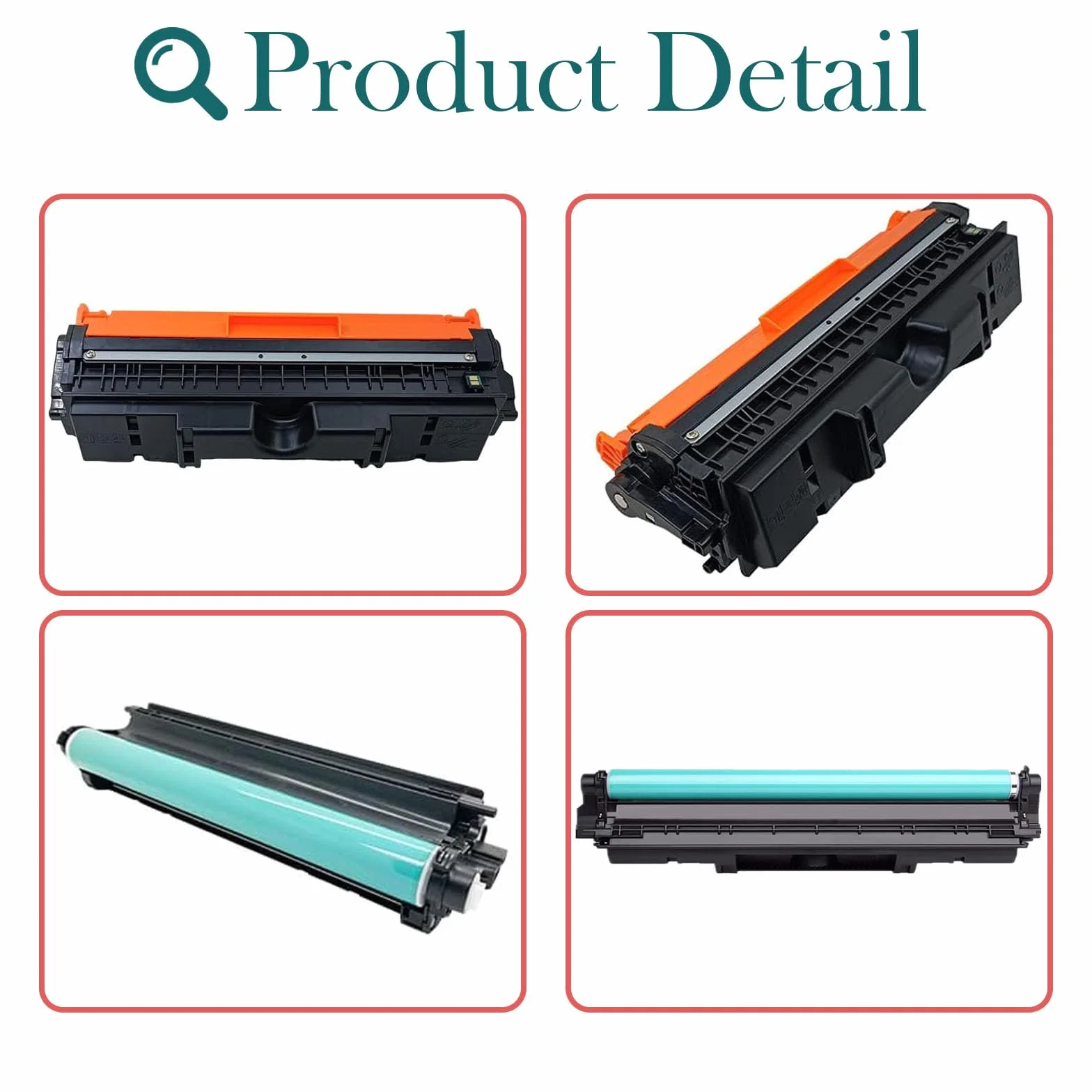 Tambor 126A CE314A Compatible para HP Color LaserJet CP1025 CP1025nw Pro 100 MFP M175nw M175a Pro MFP M176 M177fw M176n TopShot LaserJet Pro M275 Impresora láser Negro