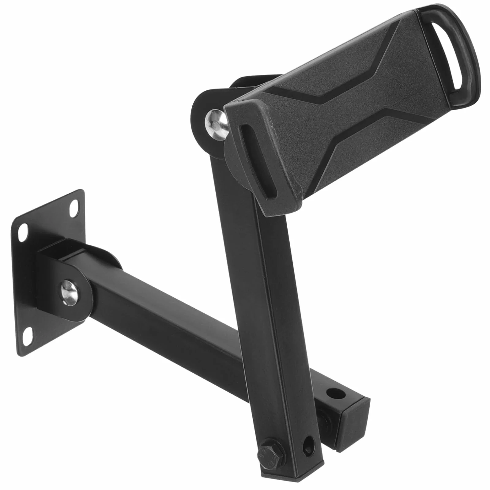 Uonlytech Soporte de Pared para Teléfono Móvil Soporte de Pared para Teléfono Multifuncional para Dormitorio Ajustable
