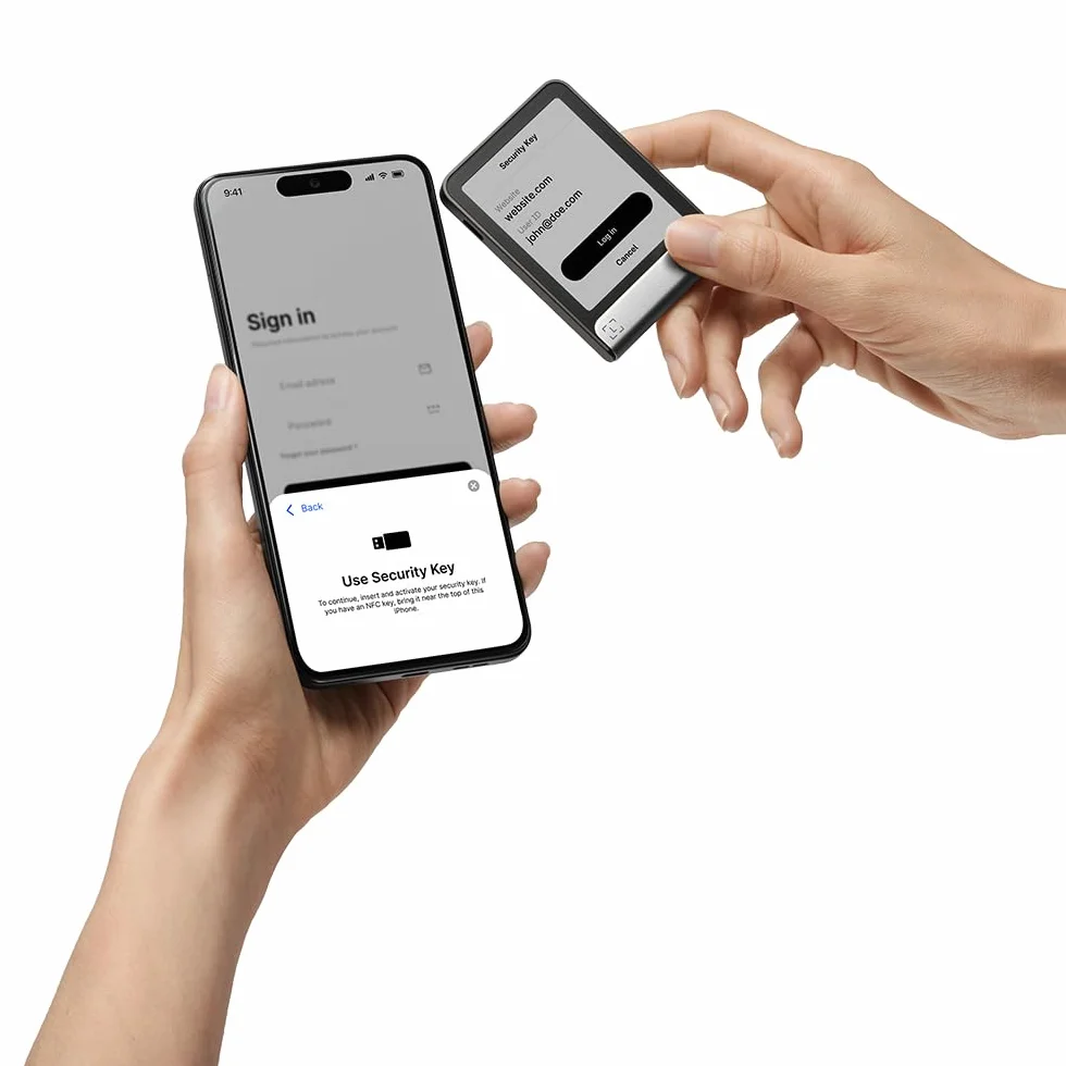 Ledger Flex - Signer cripto con Pantalla táctil - Gestiona de Forma Segura Tus Activos Digitales y tu Identidad Desde la App Ledger Wallet